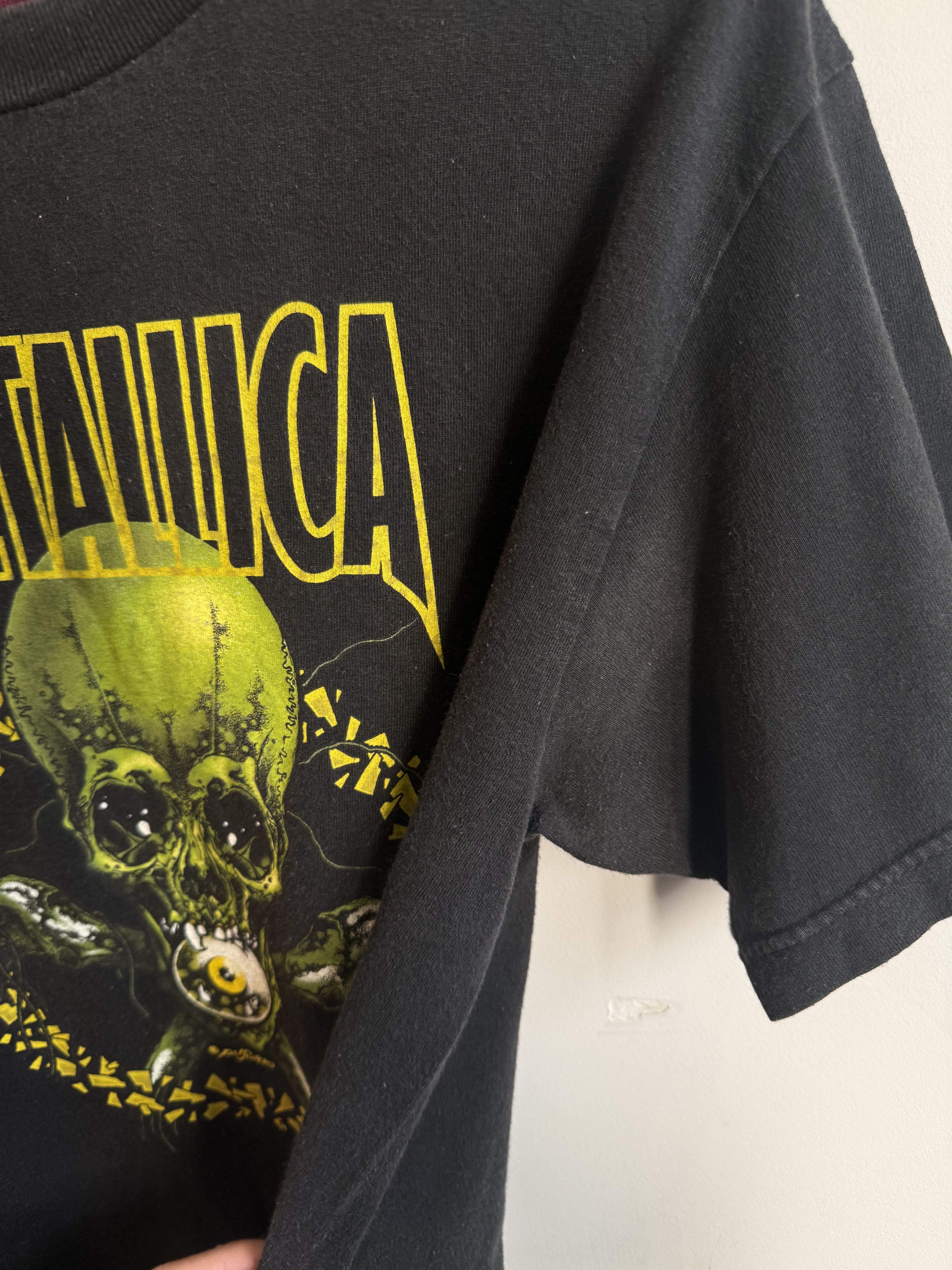 Metallica 2001 Metallica Band Tee Pushead Size M Size US M / EU 48-50 / 2 - 6 Thumbnail
