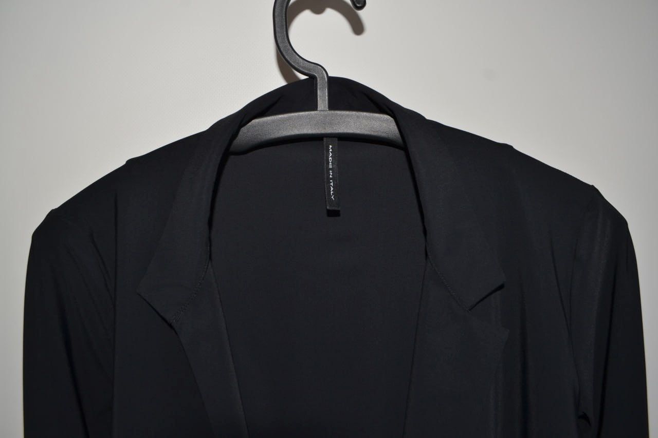 Sarah Pacini Sarah Pacini Cardigan Blouse Belted Lightweight Long Sleeve Size S / US 4 / IT 40 - 2 Thumbnail