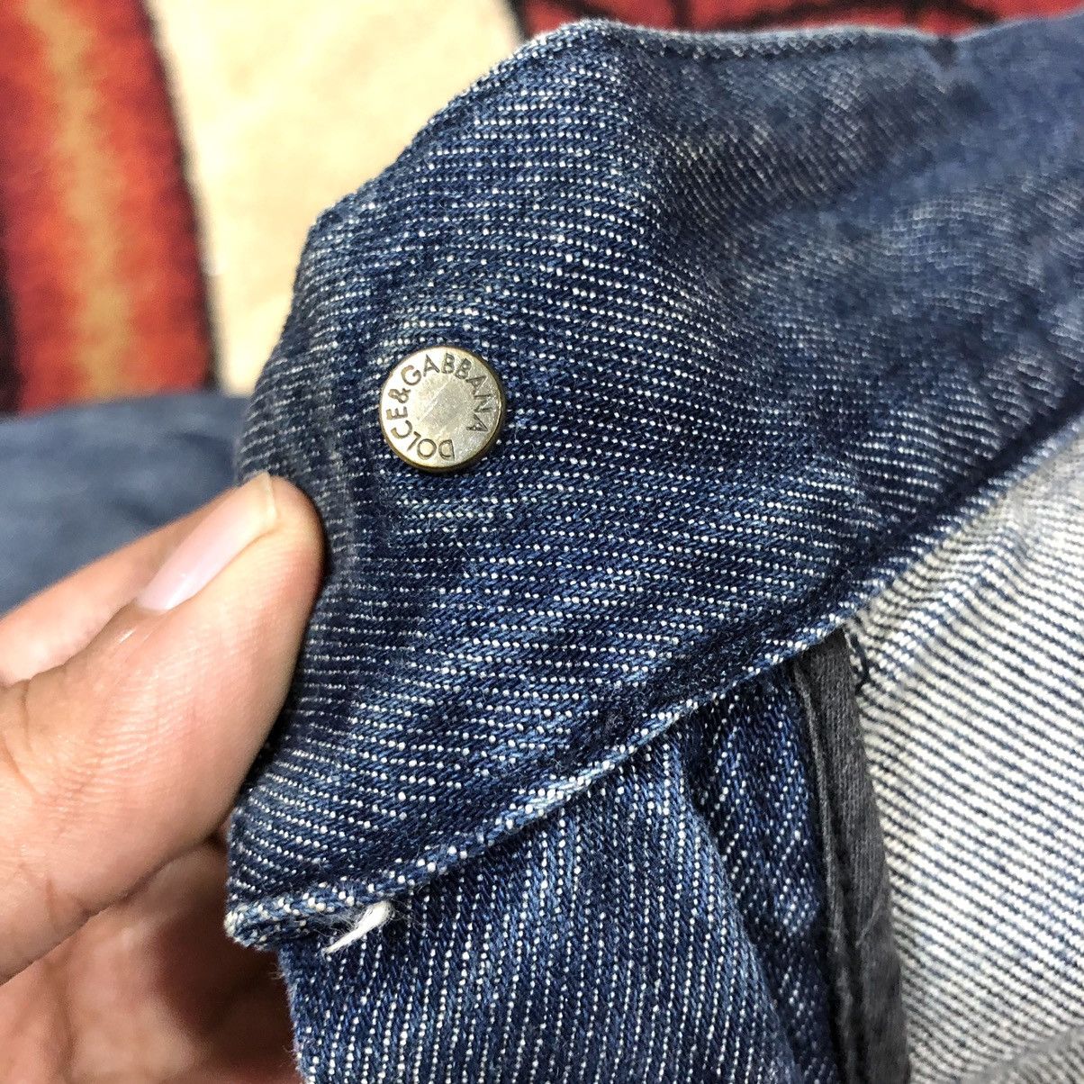 Dolce & Gabbana Dolce & Gabbana Disstressed Design Made In Italy Denim Pant Size US 36 / EU 52 - 12 Thumbnail