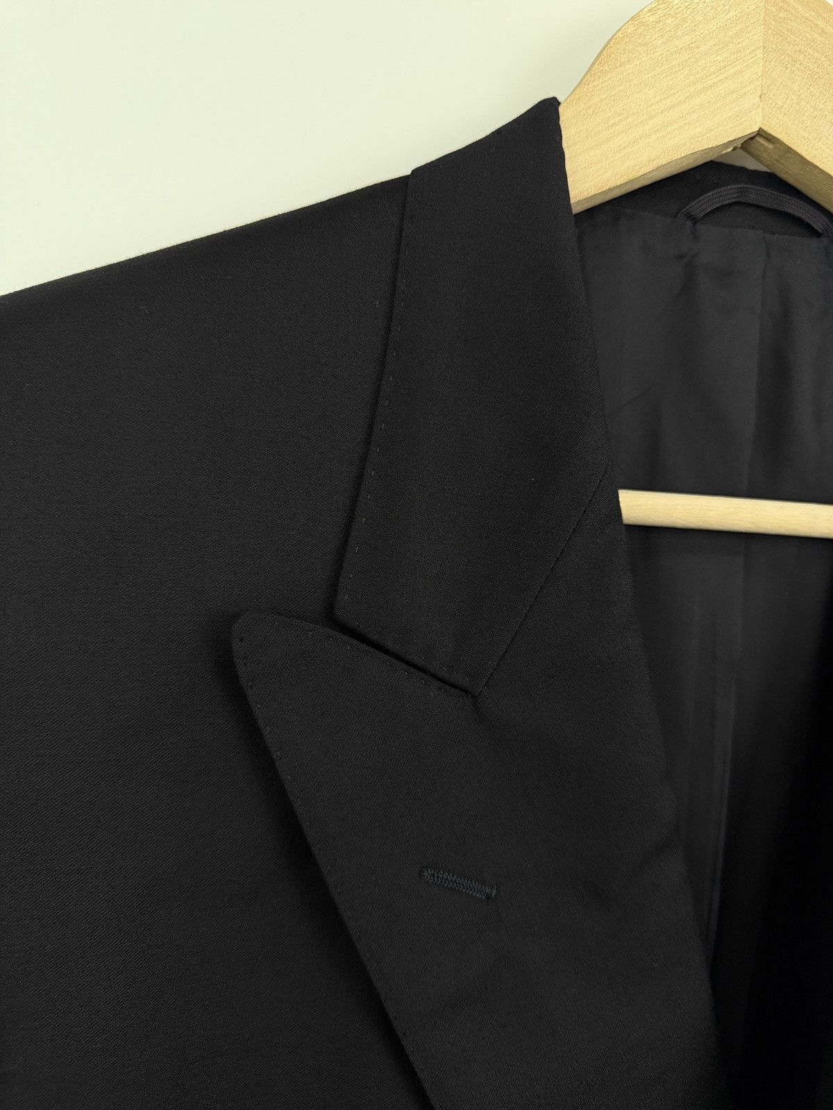 Loro Piana 🇮🇹 Vintage Loro Piana Classic Blazer Retro Rare Size 40R - 7 Thumbnail