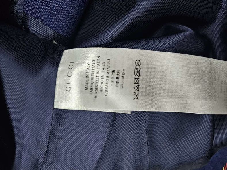 Gucci Gucci Suit Jacket with Unique Style-2506 Size US M / EU 48-50 / 2 - 8 Thumbnail