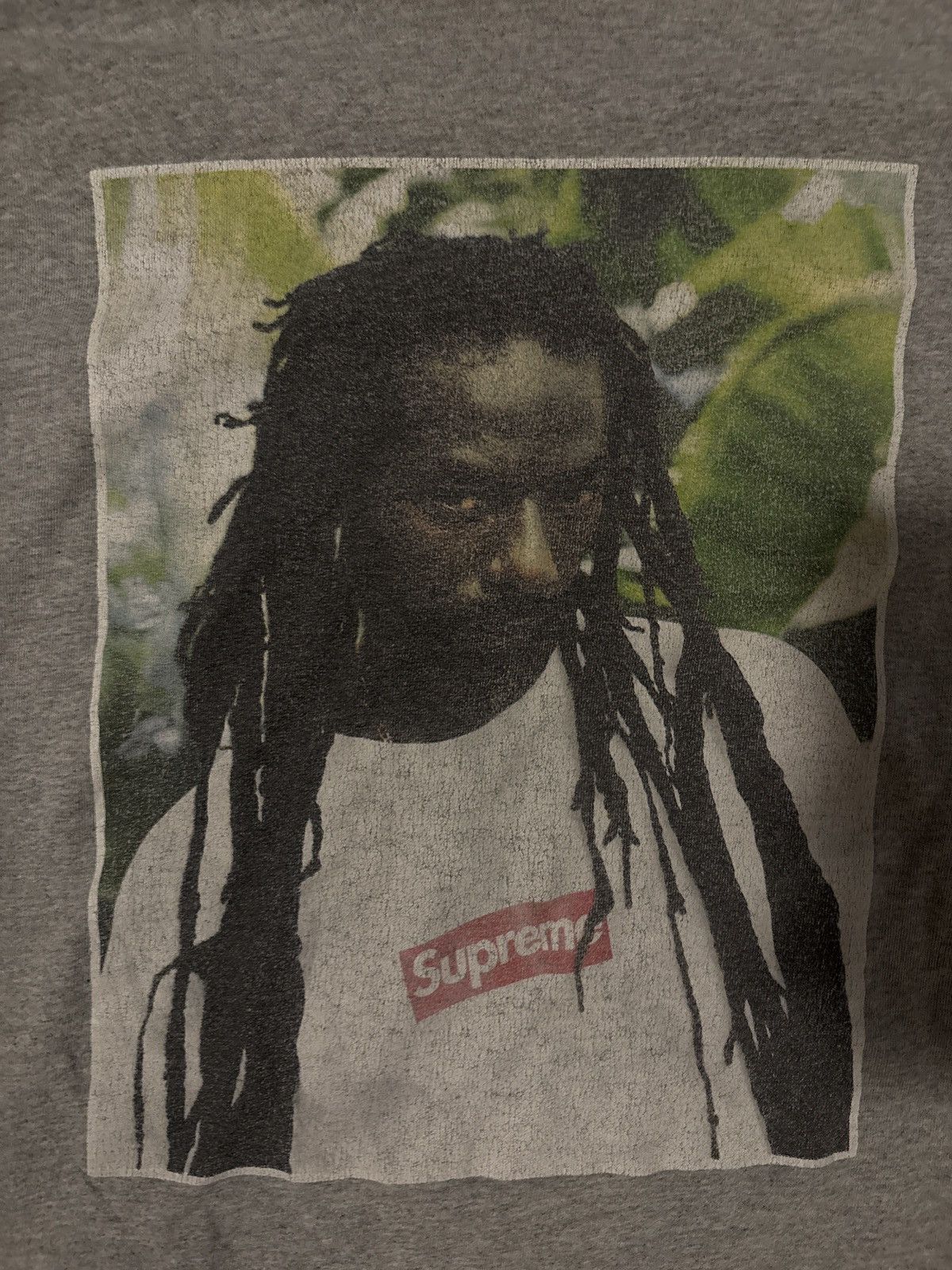 Supreme Supreme Buju Banton tee Size US M / EU 48-50 / 2 - 4 Thumbnail