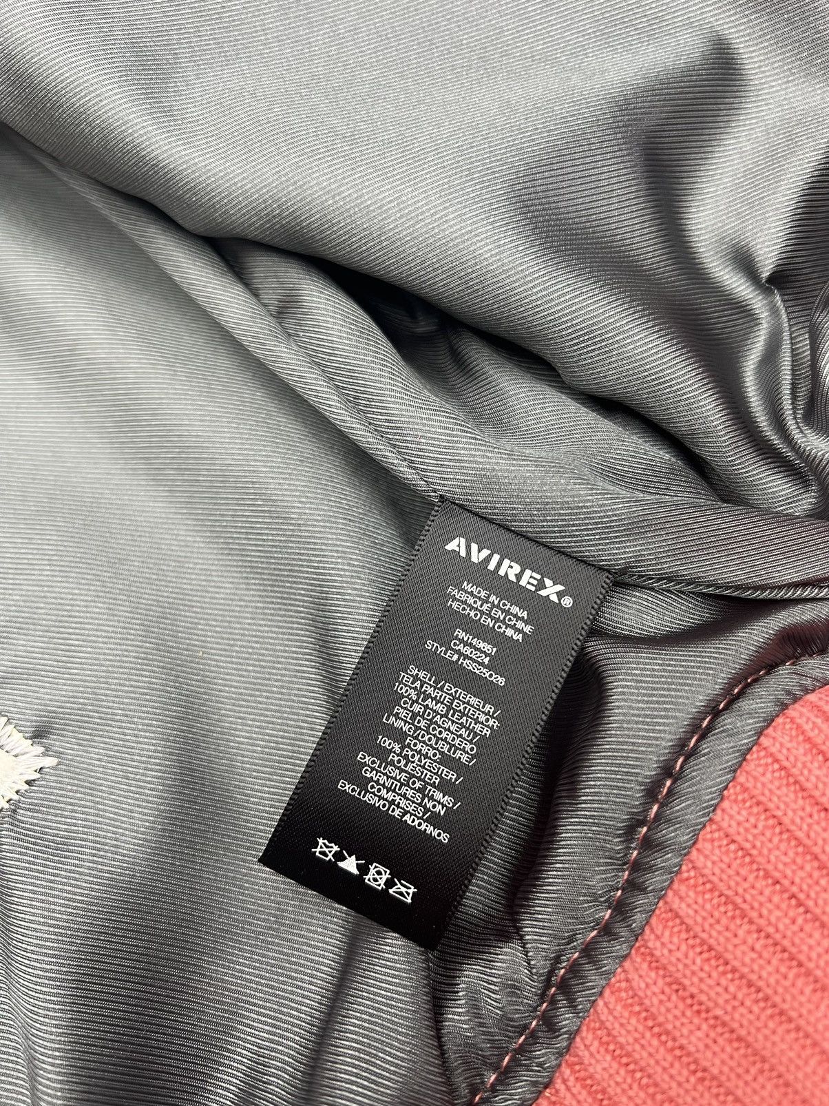 Avirex × HELLSTAR Hellstar Avirex Varsity Jacket Size US XL / EU 56 / 4 - 9 Thumbnail