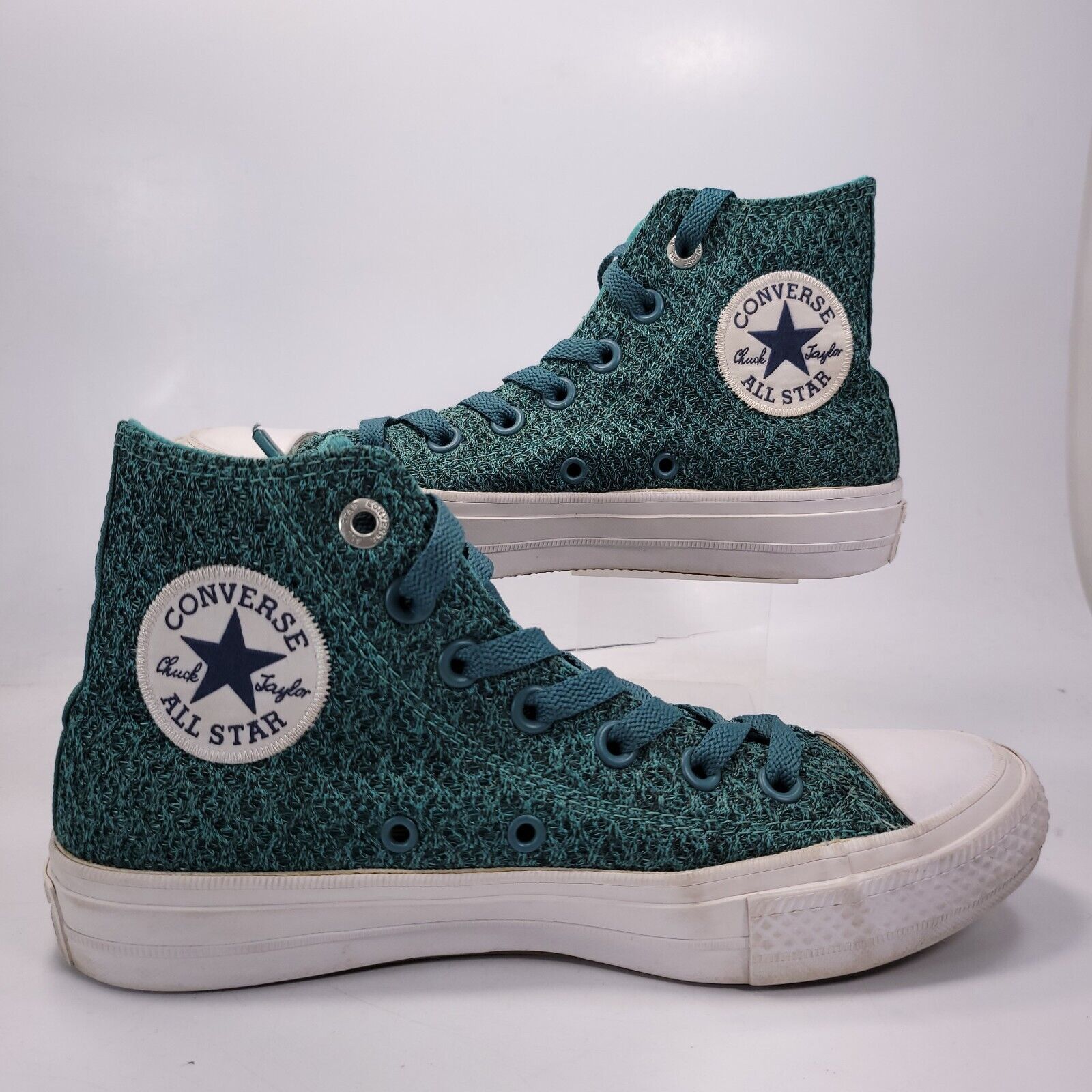 Converse Converse All Star Sneaker Shoe Womens Size 6.5 154018C Green Size US 6.5 / IT 36.5 - 6 Thumbnail
