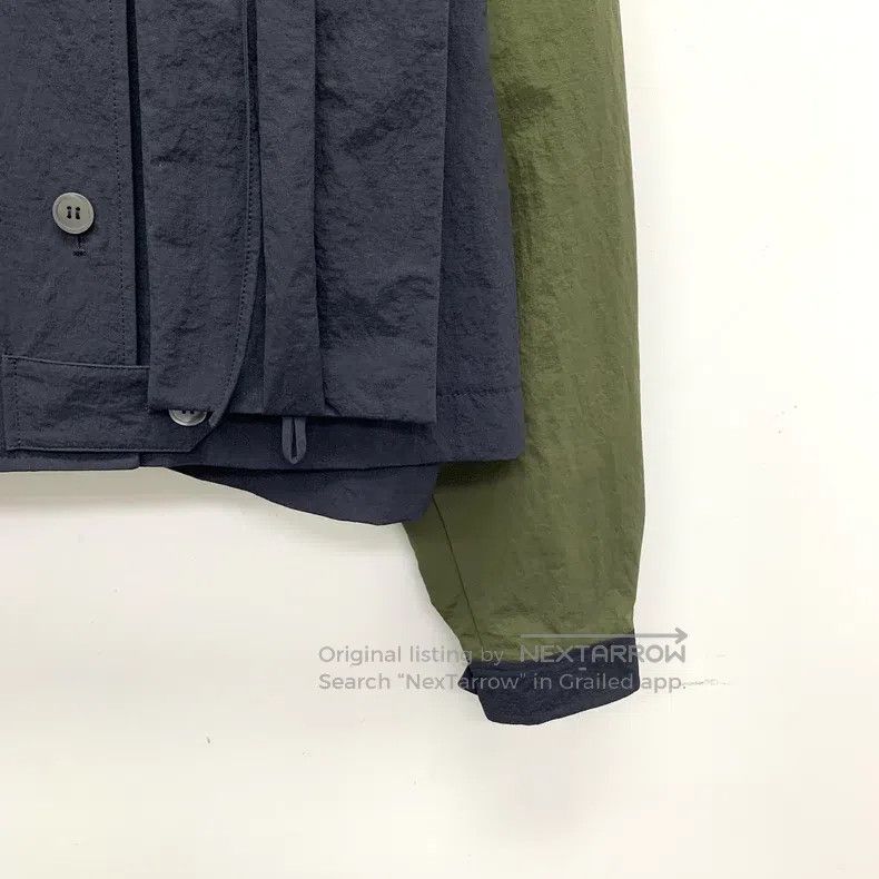 Loewe Loewe Multicolor Hooded Drawstring Long Sleeve Work Jacket Size XS / US 0-2 / IT 36-38 - 4 Thumbnail