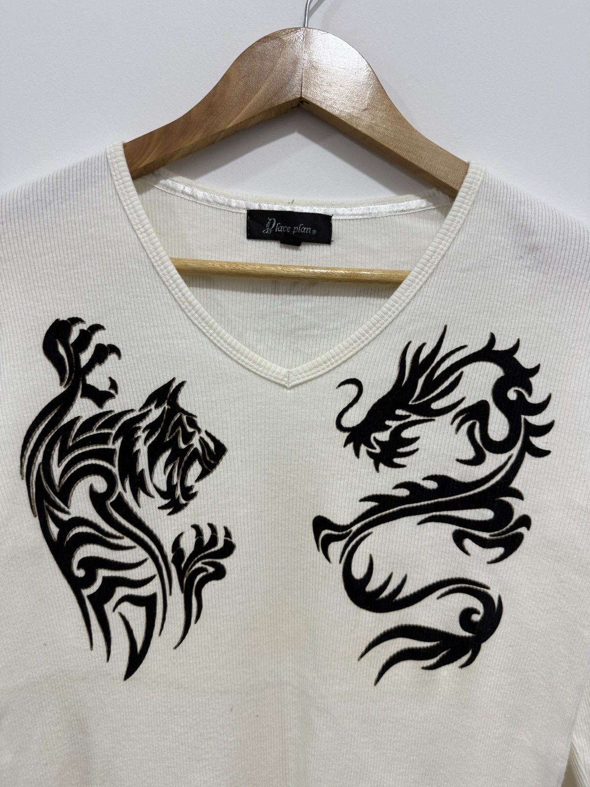 If Six Was Nine × Japanese Brand Y2k long sleeve T-shirt Size M / US 6-8 / IT 42-44 - 3 Thumbnail