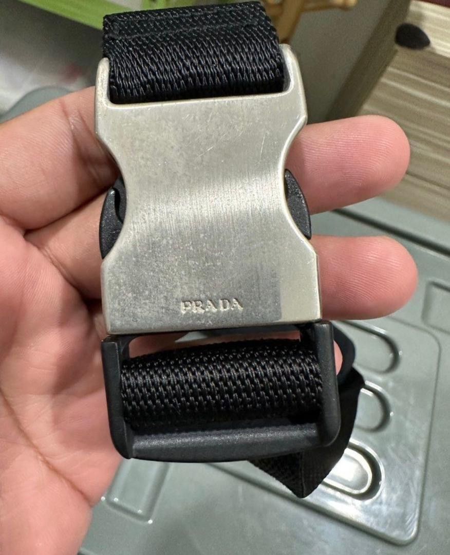 Miu Miu × Prada Prada Waist fanny pack miu miu style sponge Size ONE SIZE - 5 Thumbnail