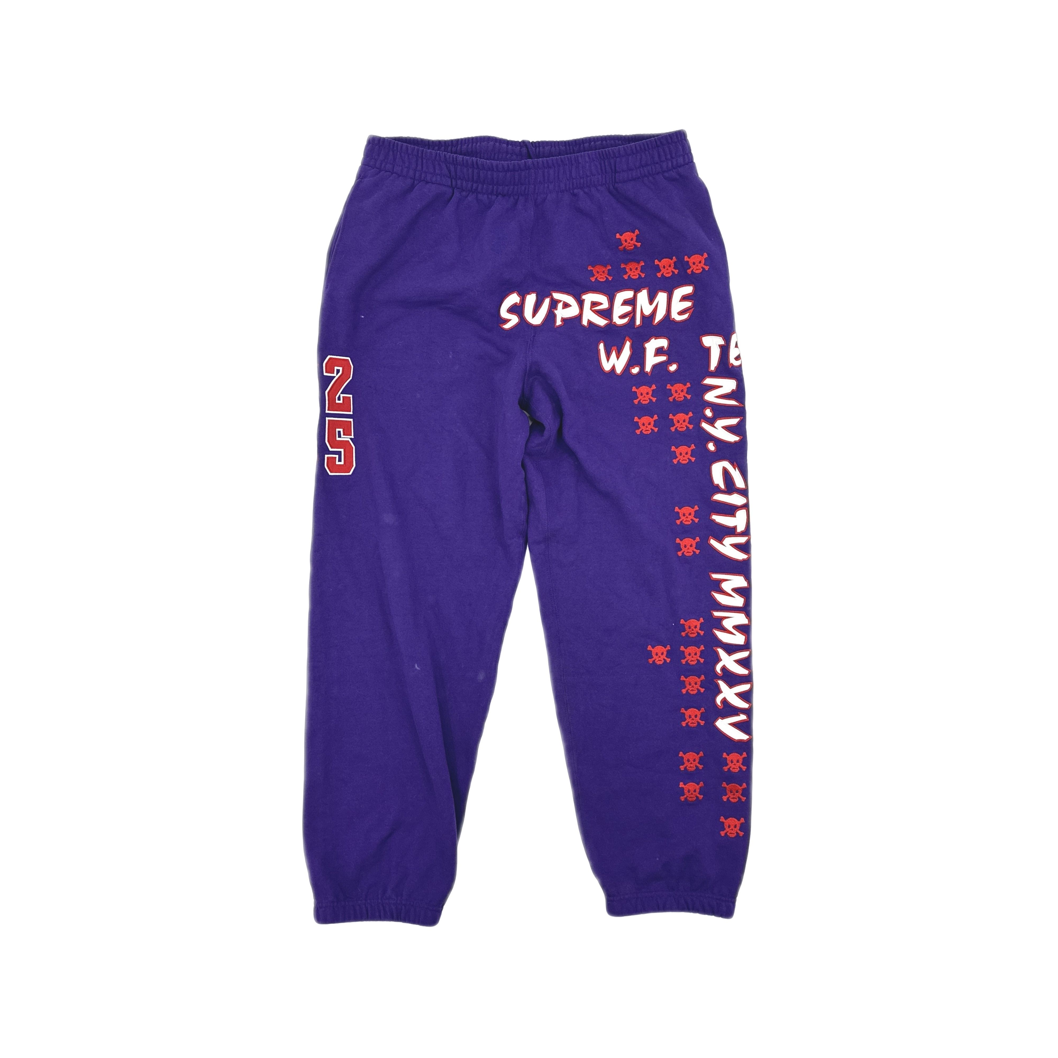 Supreme Supreme Logo Print Sweatpants XL Size US 36 / EU 52 - 1 Thumbnail