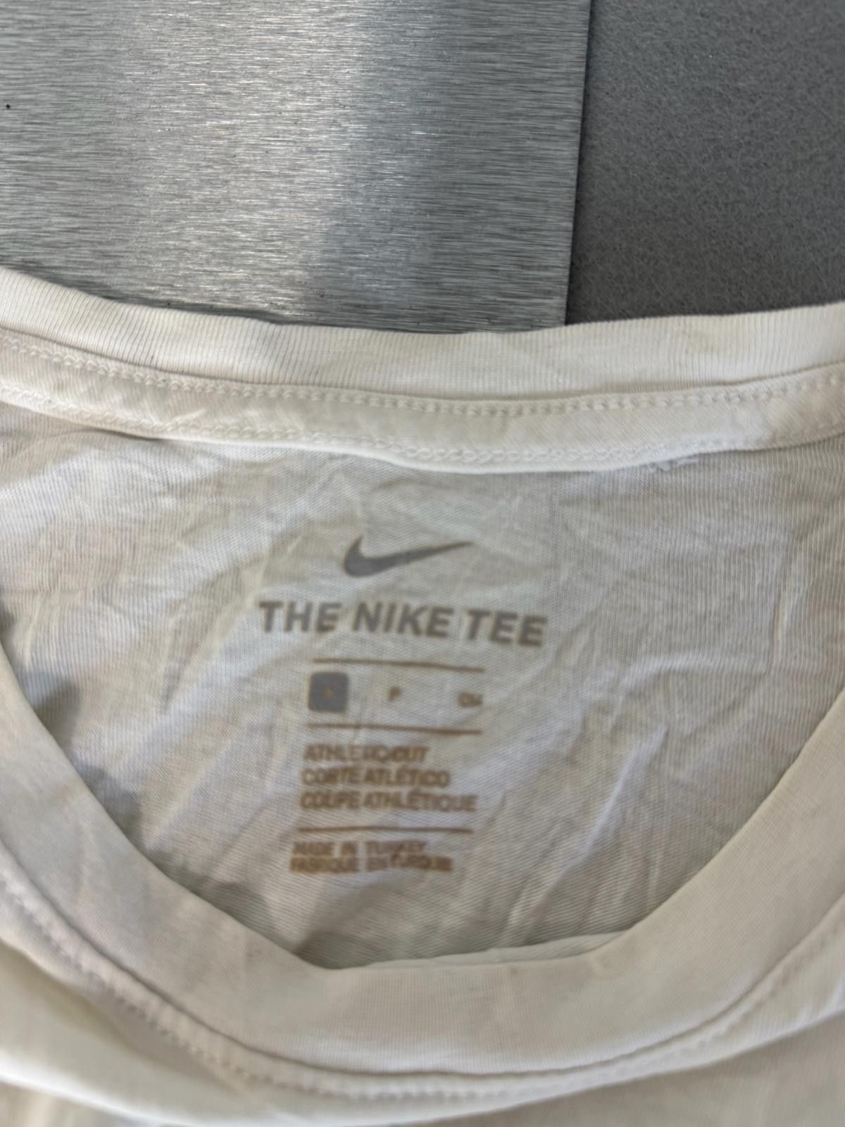 Nike Nike Cream Black Design Graphic T-Shirt Mens Size S Size US S / EU 44-46 / 1 - 6 Thumbnail