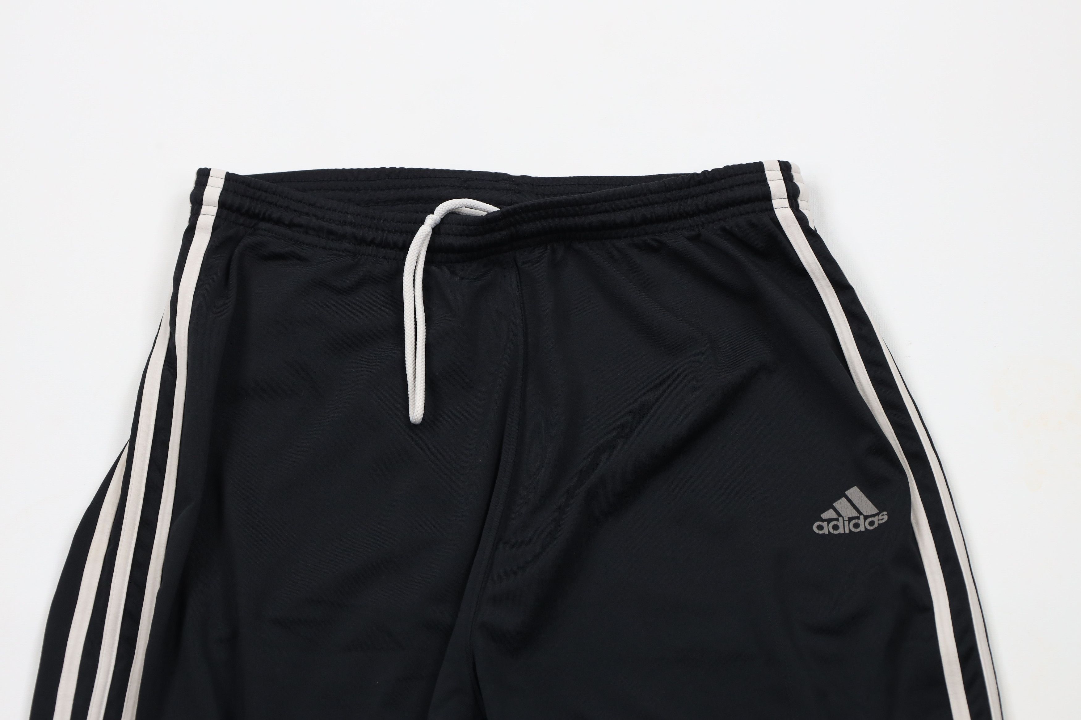 Adidas × Vintage Vintage Y2K 2001 Adidas Reflective Striped Tapered Leg Pants Size US 36 / EU 52 - 2 Thumbnail