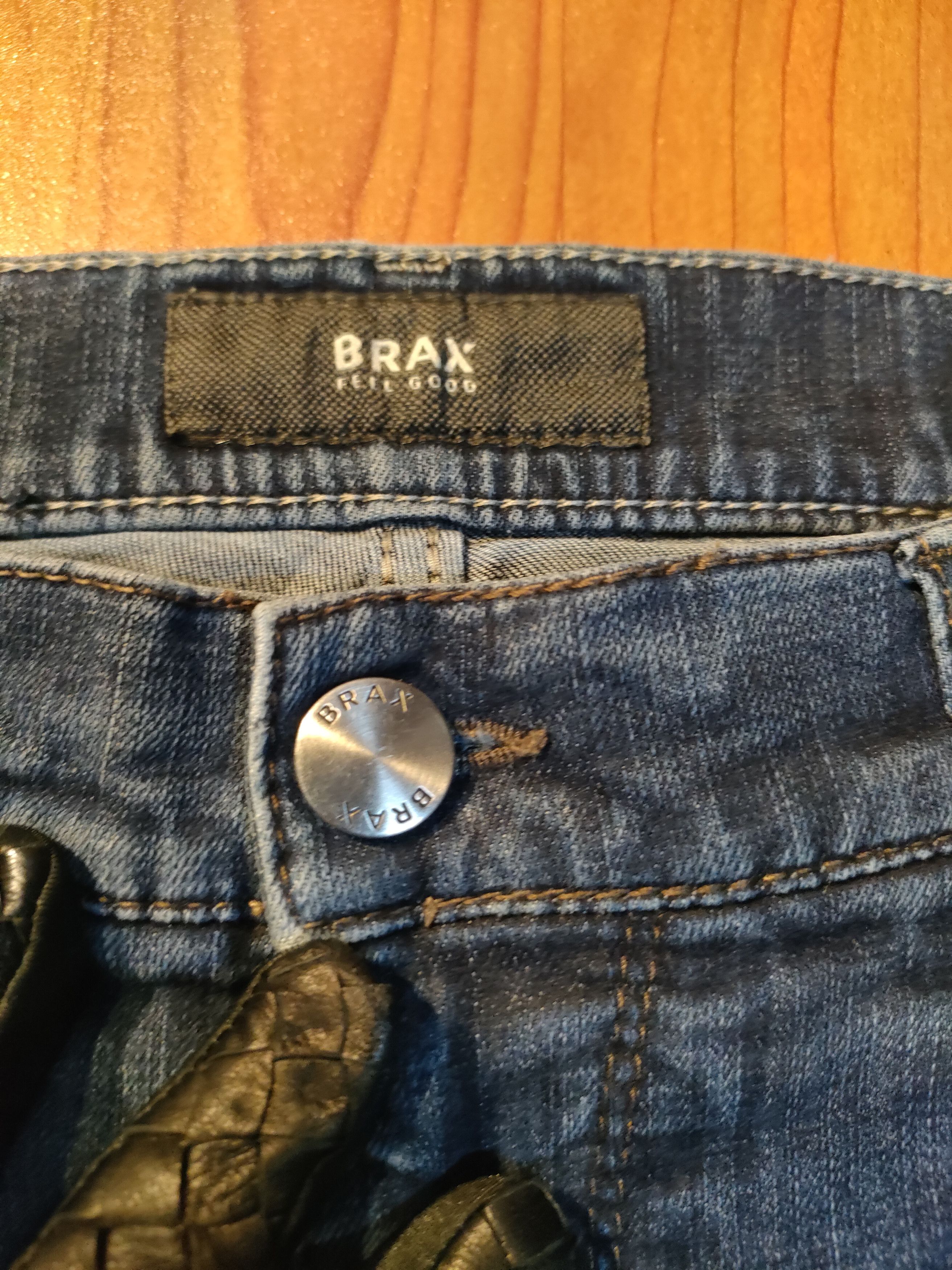 BRAX × MasterPiece Brax Feel Good Masterpiece Jeans Size US 34 / EU 50 - 9 Thumbnail