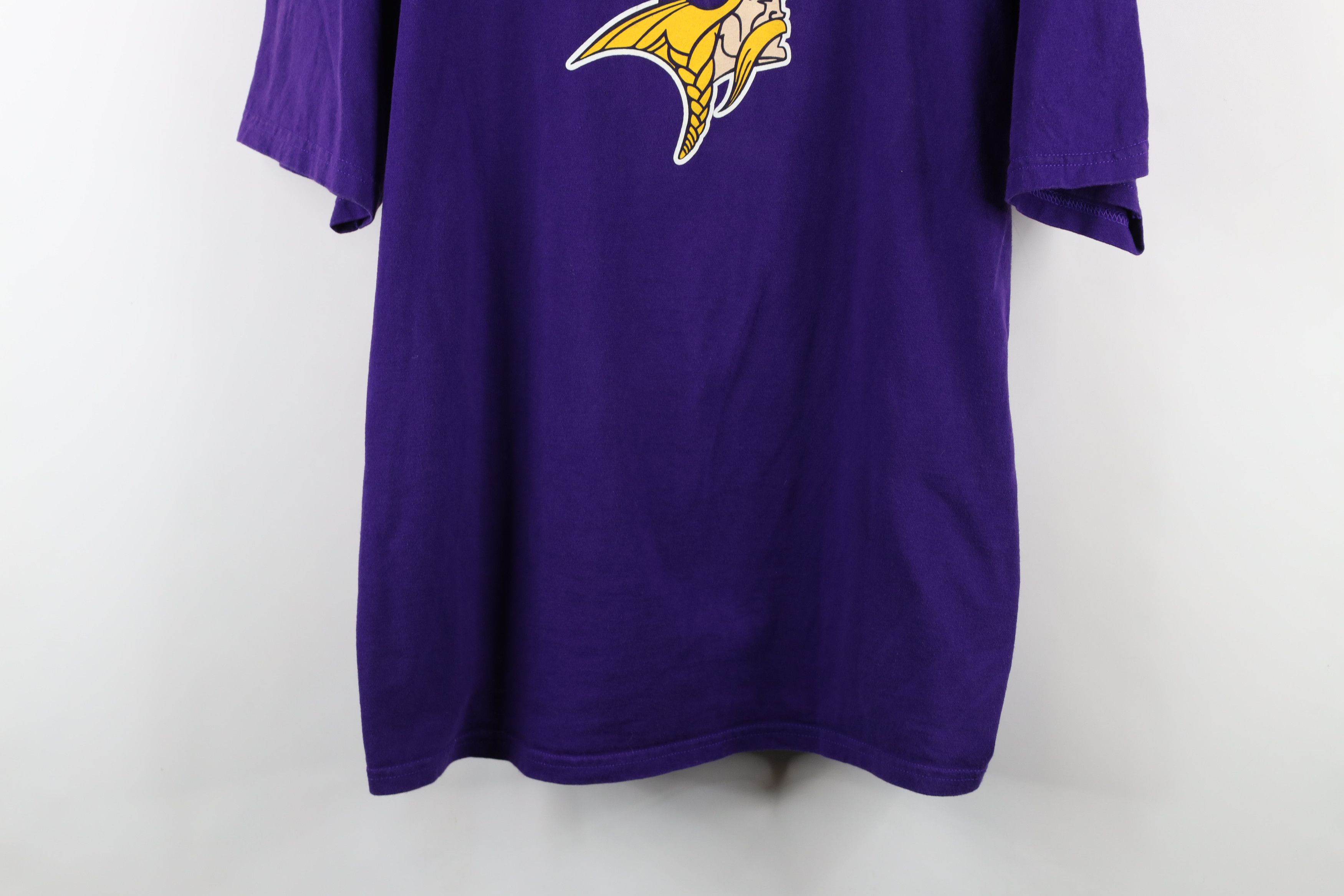 Reebok × Vintage Vintage Reebok Minnesota Vikings Football Jersey T-Shirt Size US XL / EU 56 / 4 - 3 Thumbnail