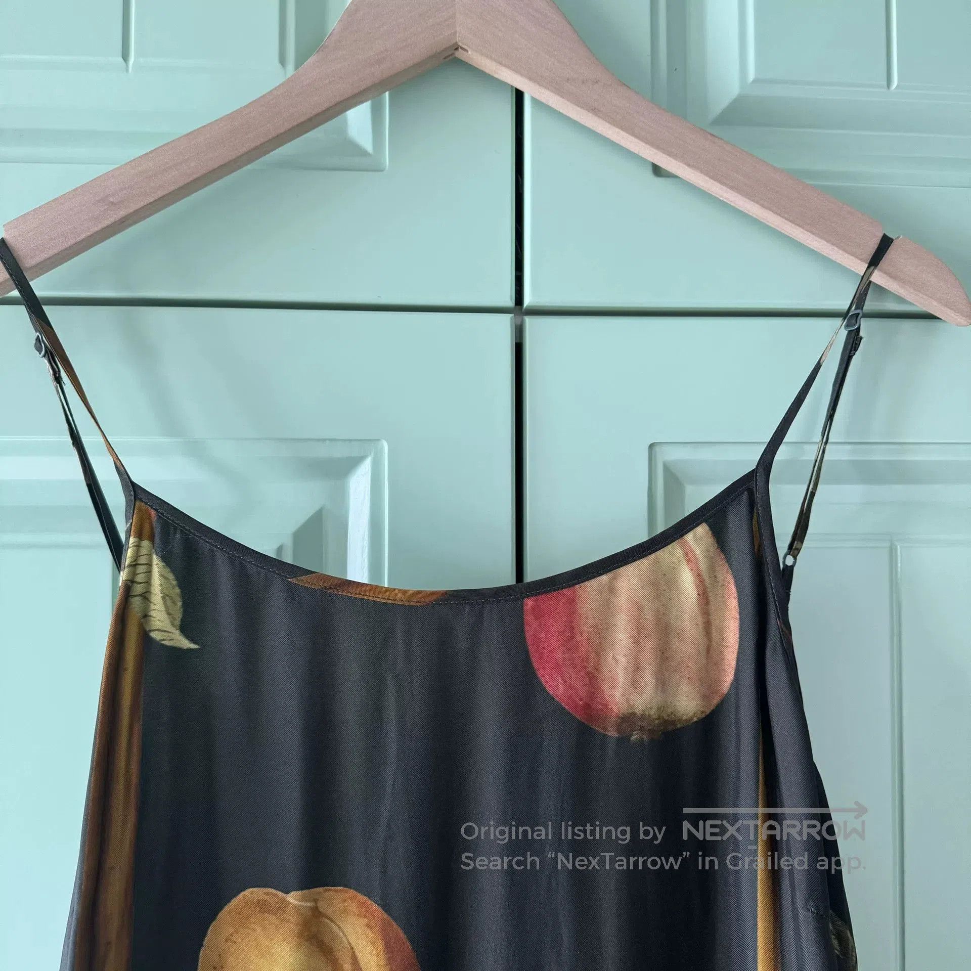 Uma Wang UMA WANG Fruit Print Camisole Dress. Size M / US 6-8 / IT 42-44 - 4 Thumbnail
