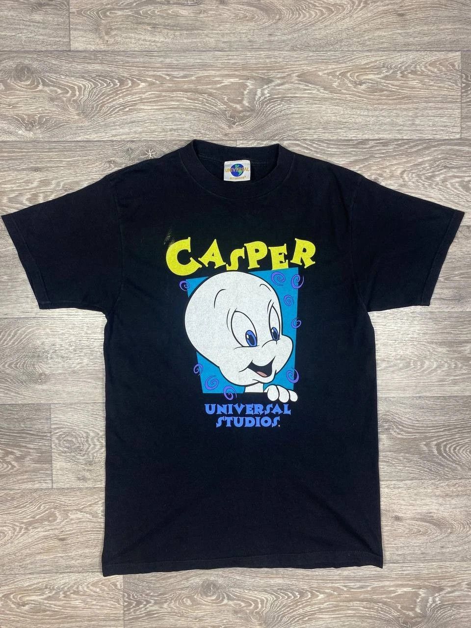 Vintage Casper The Friendly Ghost Universal StudiosT Shirt USA 1997 Size US XL / EU 56 / 4 - 1 Thumbnail