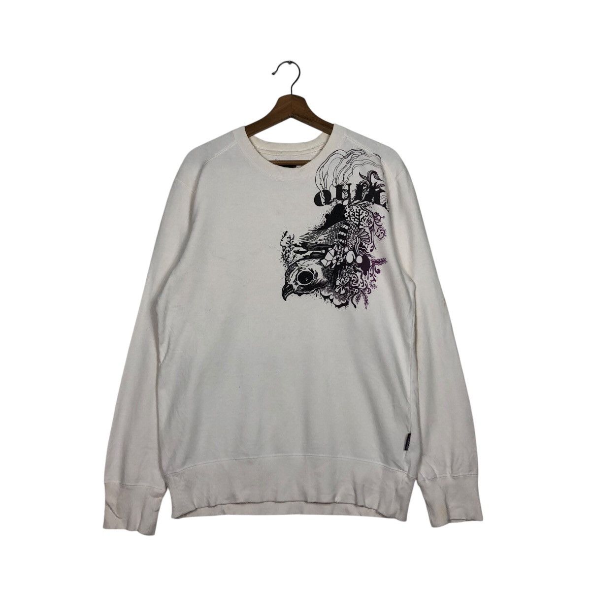 Quiksilver 📌Vintage Sweatshirt Quicksilver Big Logo Design Size US M / EU 48-50 / 2 - 2 Thumbnail