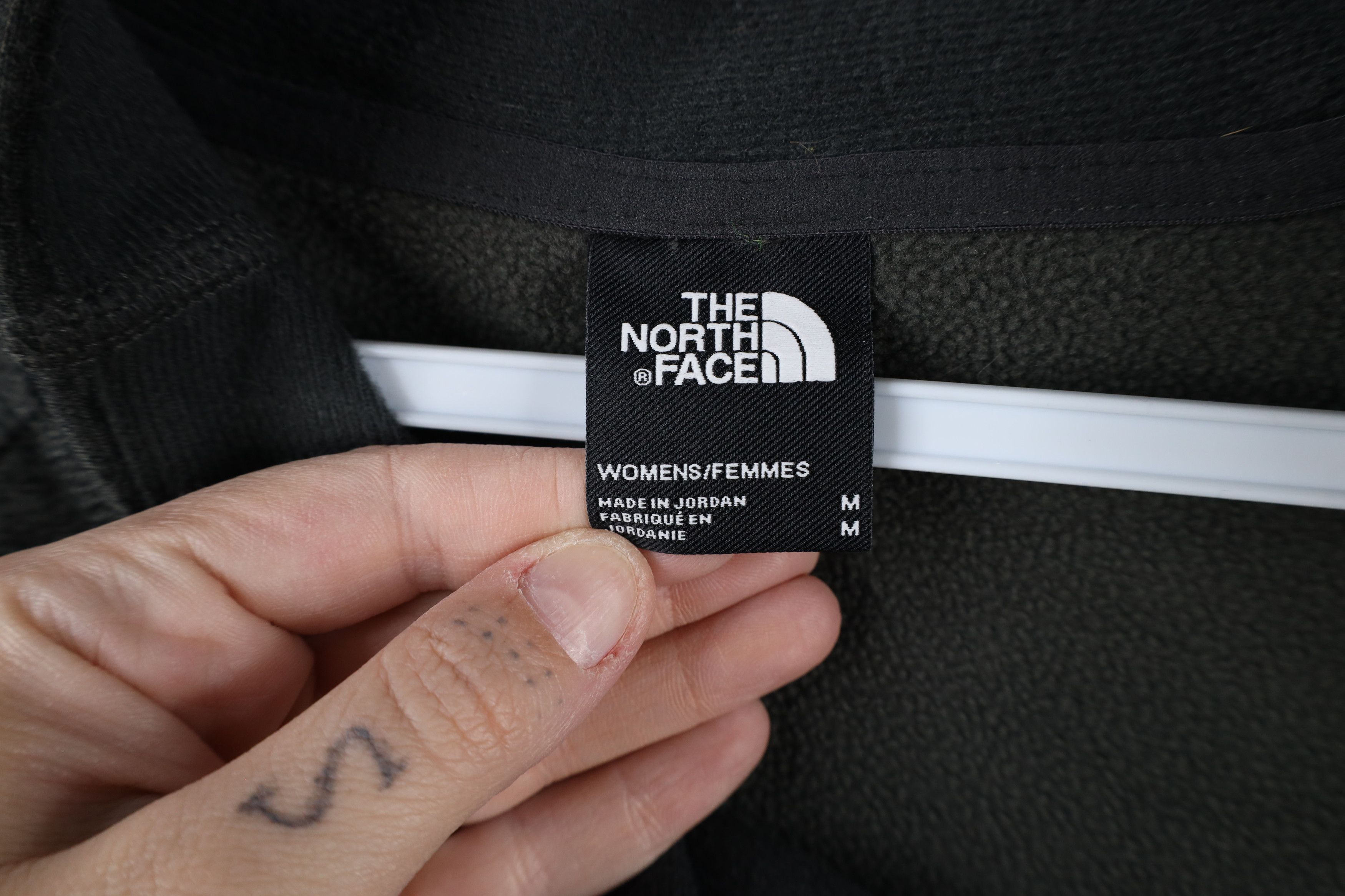 The North Face × Vintage The North Face Canyonlands Side Zip Fleece Sweater Gray Size M / US 6-8 / IT 42-44 - 6 Thumbnail