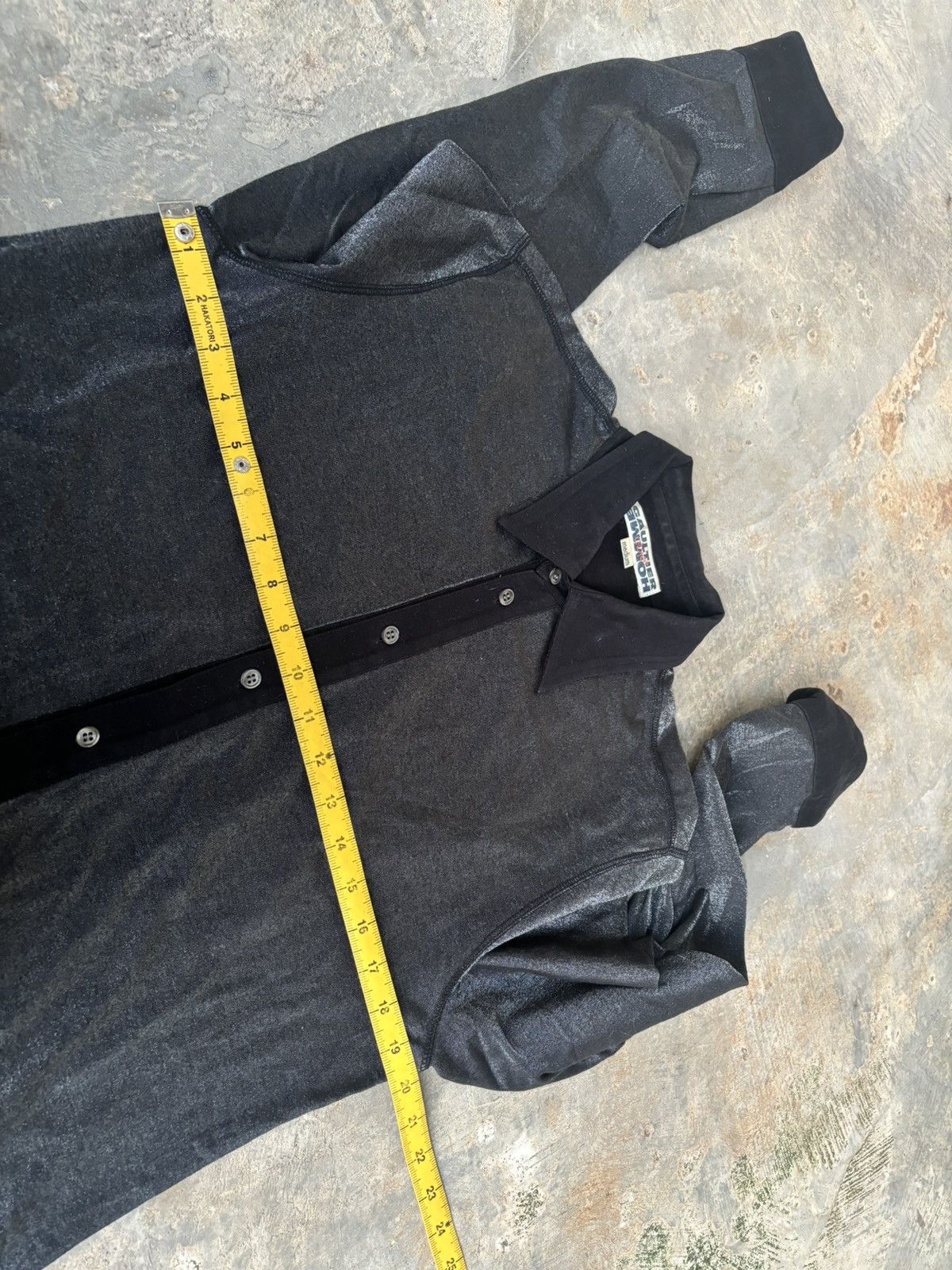 Jean Paul Gaultier Gaultier Homme Objet Jpg Black Shirt Size US M / EU 48-50 / 2 - 8 Thumbnail