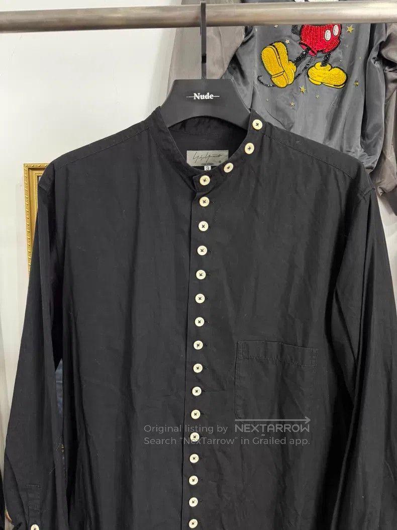 Yohji Yamamoto Yohji Yamamoto Multi-button shirt Size US L / EU 52-54 / 3 - 2 Thumbnail