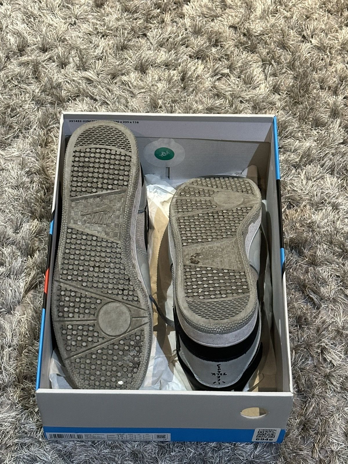 Nike × Travis Scott Nike travis scott mac attack cactus jack sneakers Size US 10 / EU 43 - 9 Thumbnail