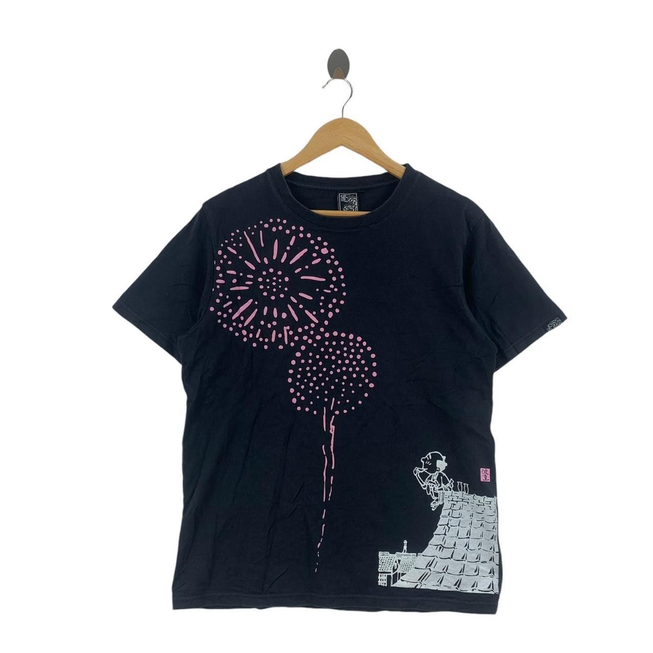 Vintage Vintage JAPAN TRADITIONAL FIREWORKS Anime Tee Shirt Top Size US L / EU 52-54 / 3 - 1 Thumbnail
