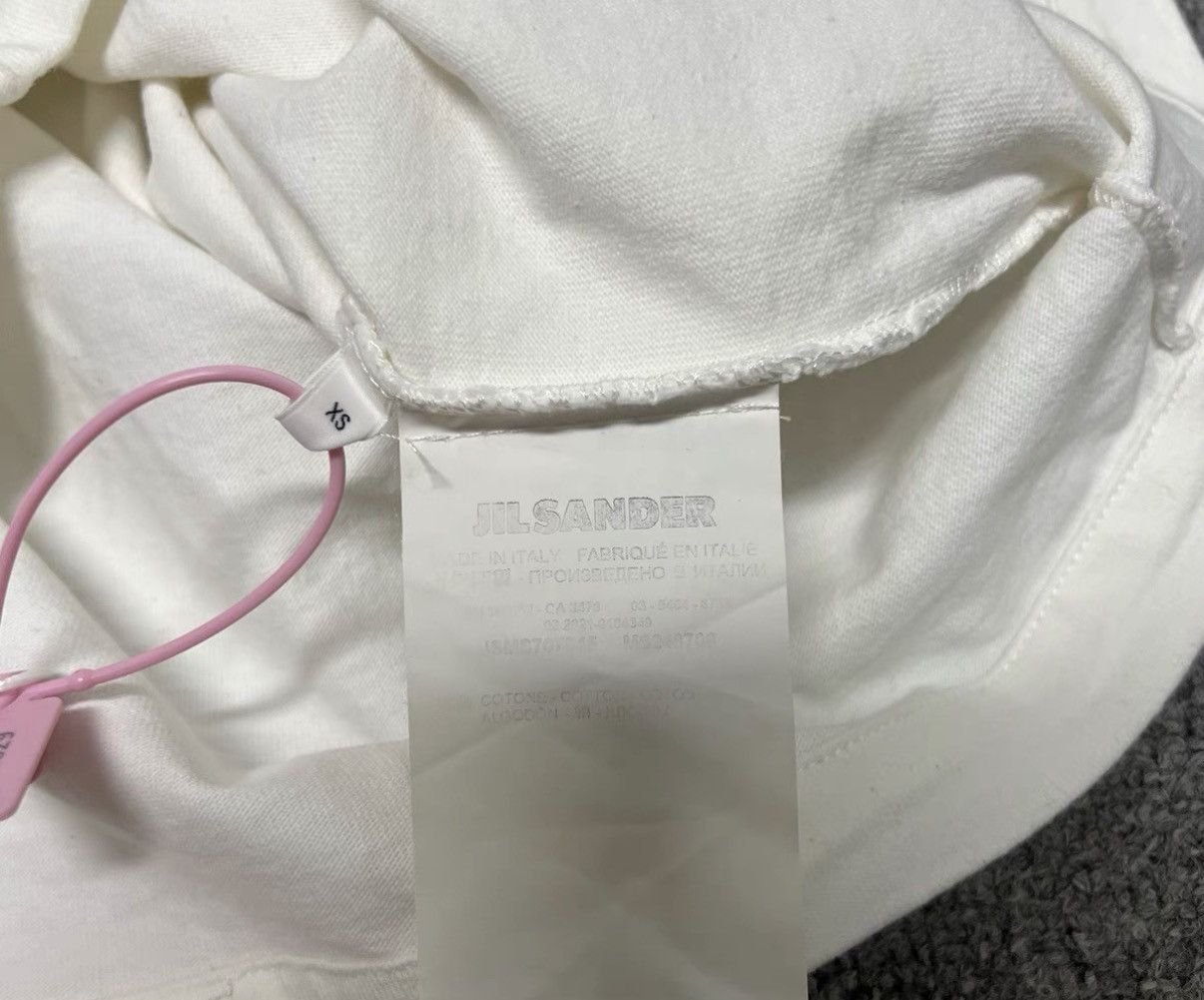 Jil Sander Jil Sander Letter Logo Short Sleeve T-Shirt Size US XS / EU 42 / 0 - 6 Thumbnail