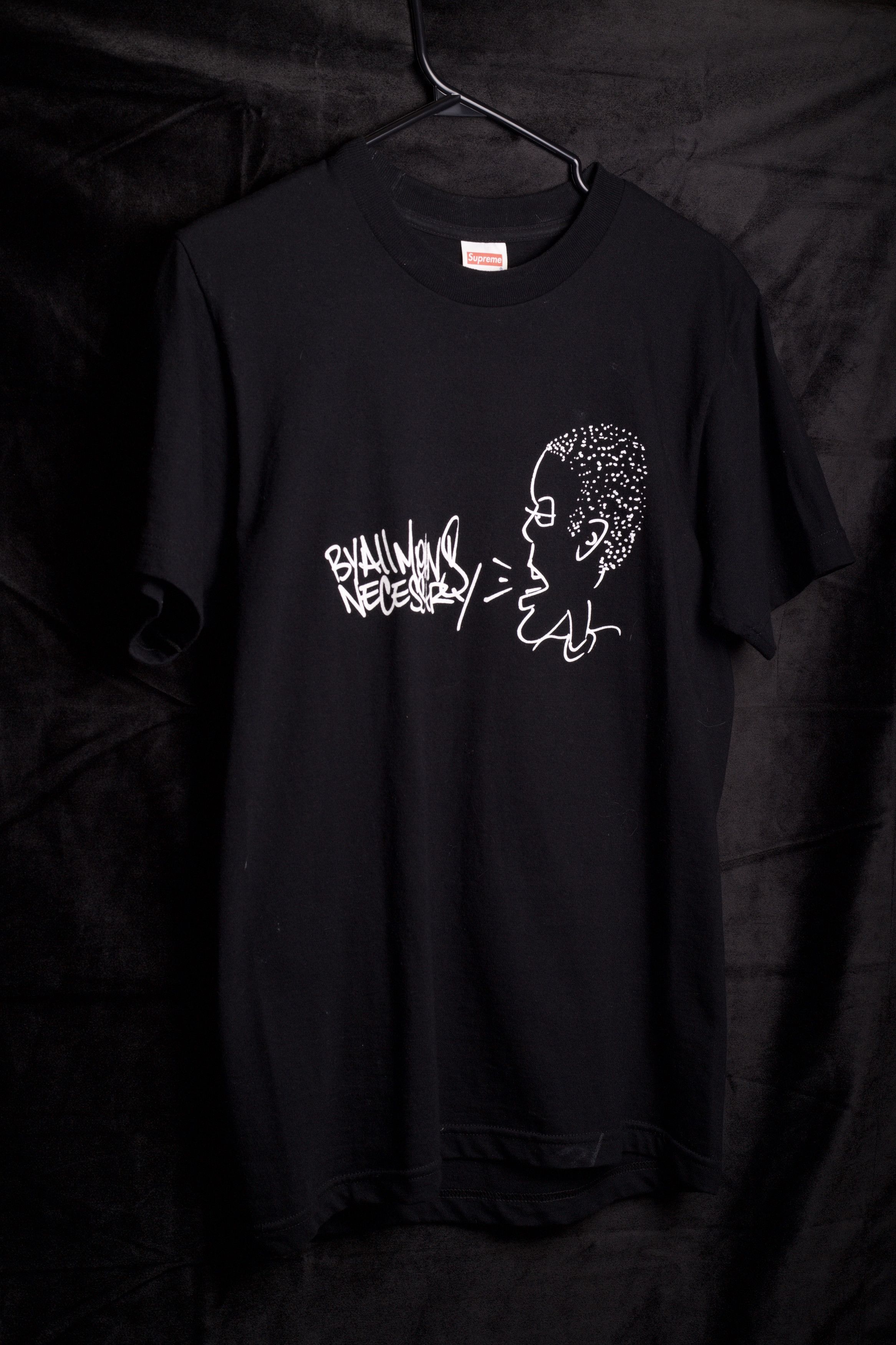 Supreme Supreme x KRS One By Any Means Necessary Tee Size S Grailed