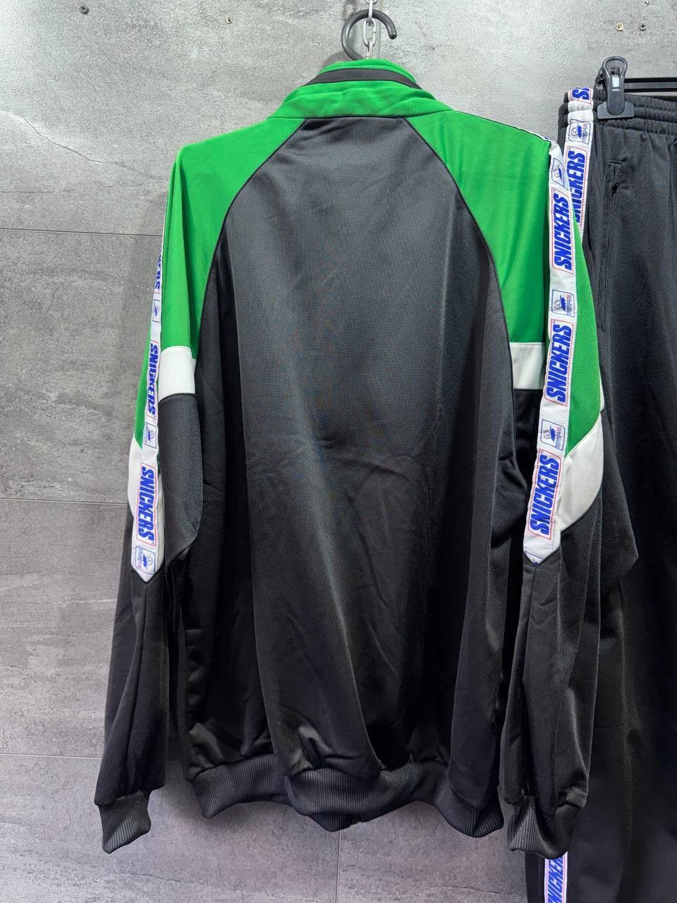 Other Vintage Snickers France 98 World Cup Tracksuit Jacket Pants Size US L / EU 52-54 / 3 - 9 Thumbnail