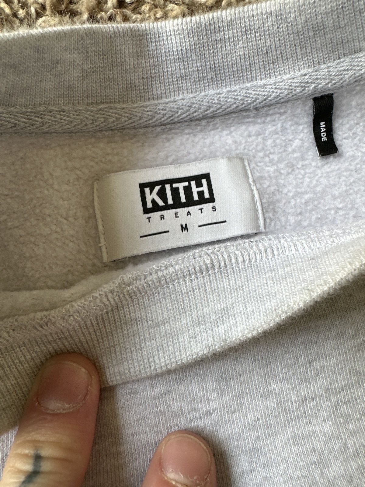Kith Kith Treats University Crewneck Size US M / EU 48-50 / 2 - 3 Thumbnail