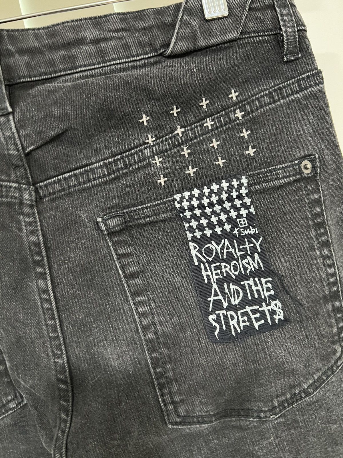 Ksubi Ksubi Chitch Denim Sz 34 Size US 34 / EU 50 - 14 Thumbnail