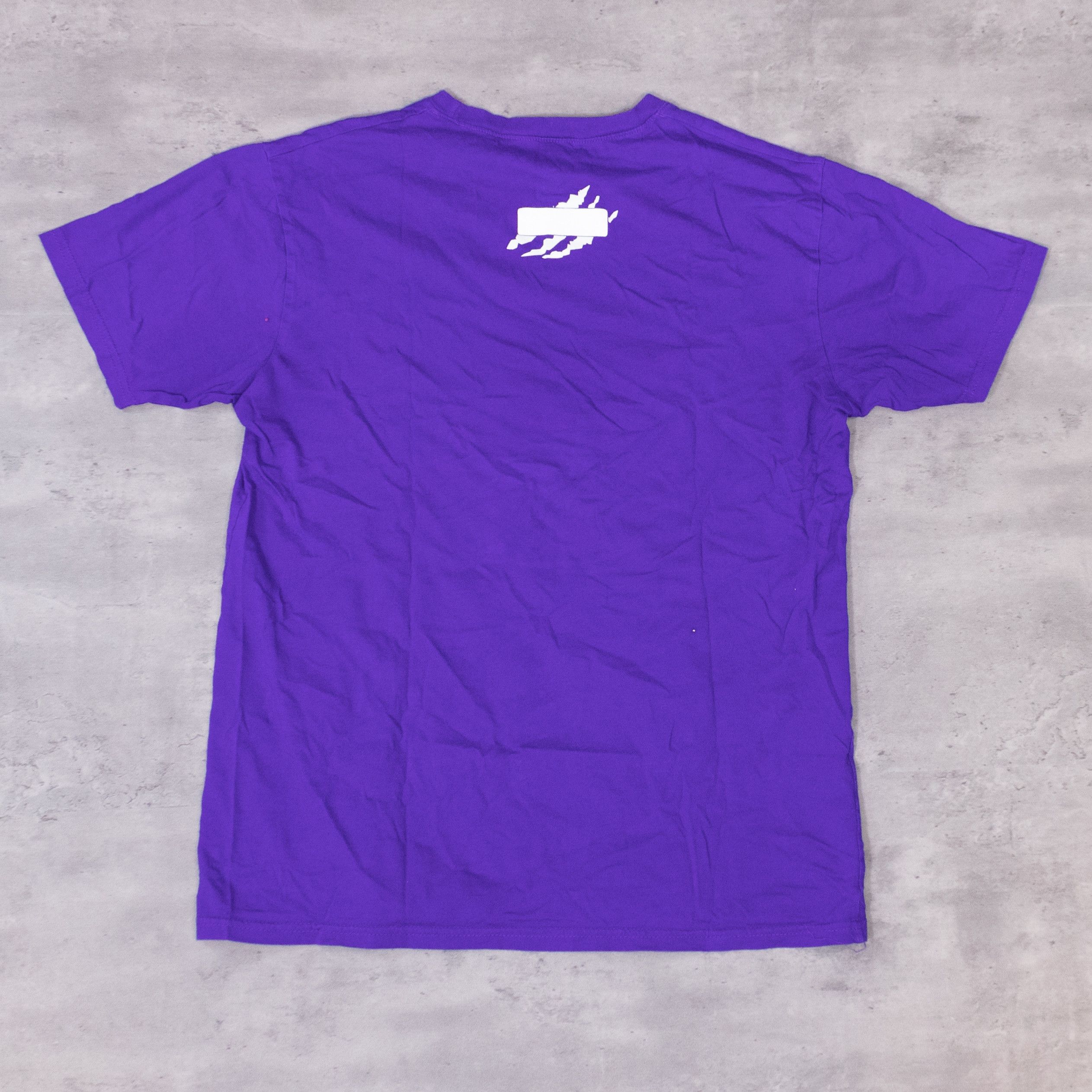 NBA × Vintage Y2K 2010's Toronto Raptors Purple Double Stitch Tee Size US M / EU 48-50 / 2 - 6 Thumbnail