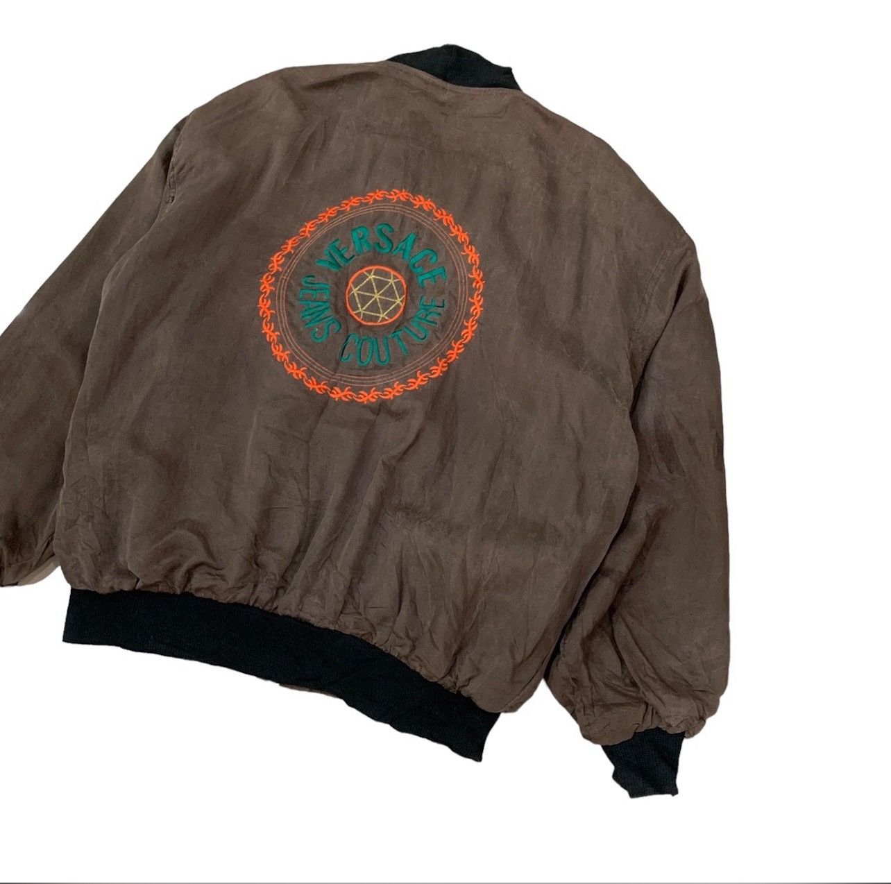 Versace Jeans Couture Vintage Versace Jeans Couture Embroidery Logo Bomber Jacket Size US L / EU 52-54 / 3 - 6 Thumbnail