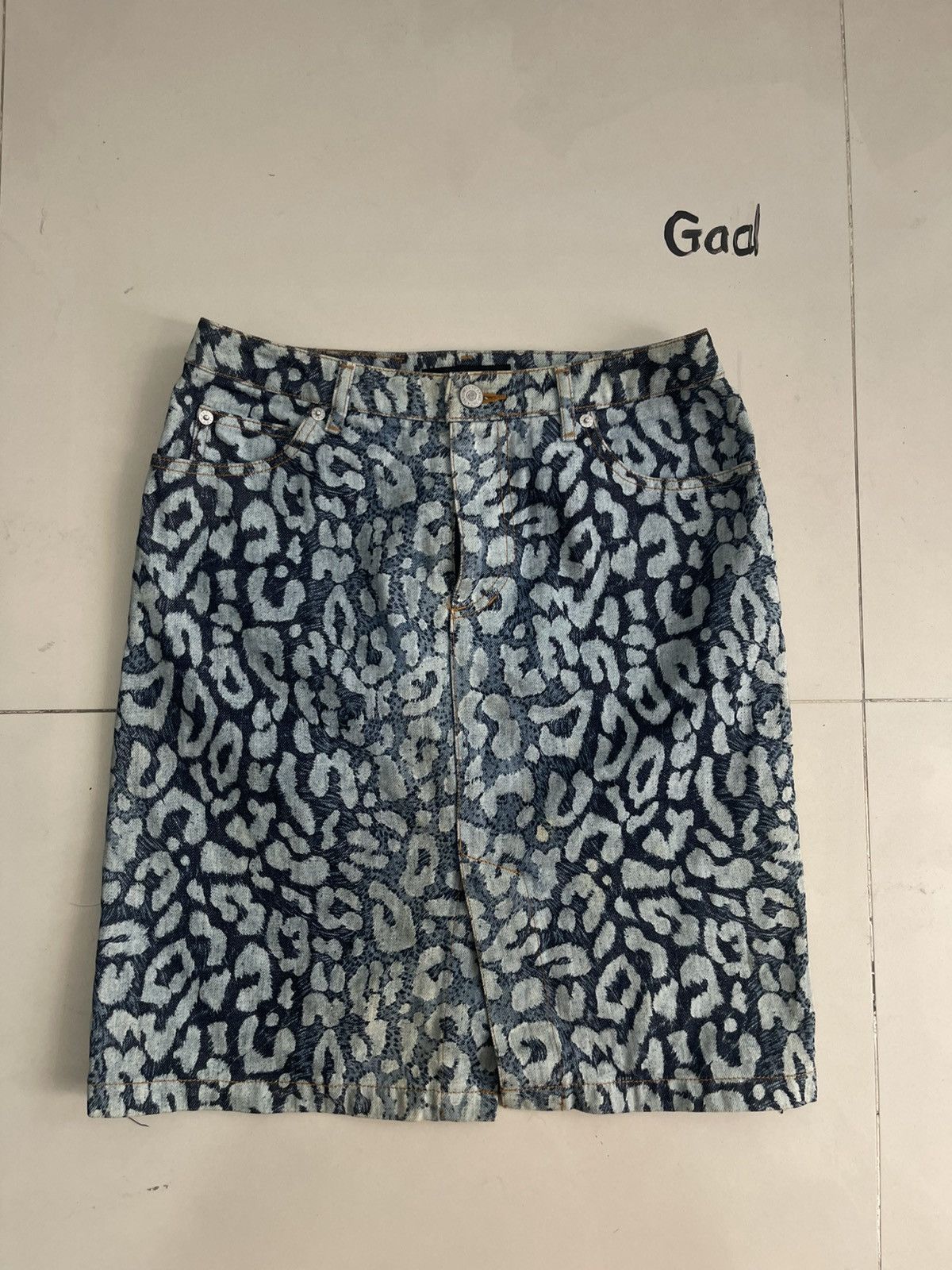 Hysteric Glamour Ozone Community Hysteric Glamour leopard miniskirt Size 27" / US 4 / IT 40 - 1 Thumbnail