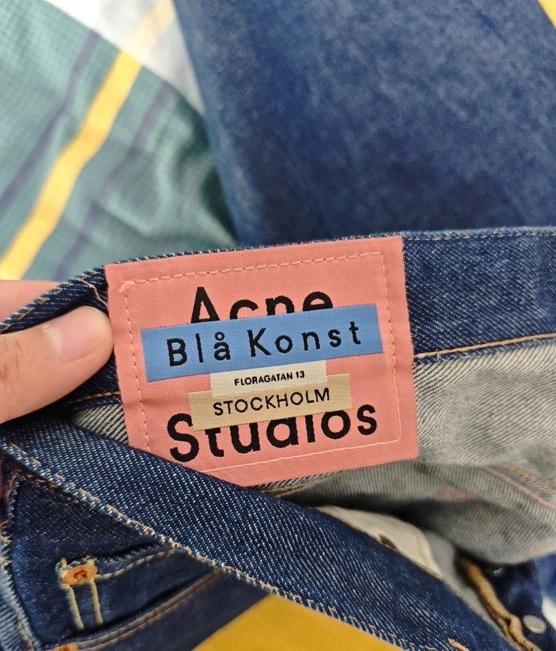 Acne Studios acne studios blue jeans 2505-Nextarrow Size US 31 - 5 Thumbnail