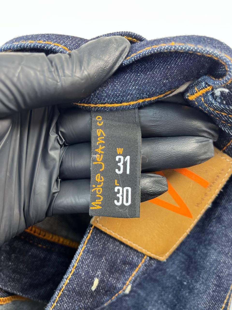 Other Nudie Jeans Co Organic Cotton Slim Fit Dark Denim Size L Size US 30 / EU 46 - 5 Thumbnail