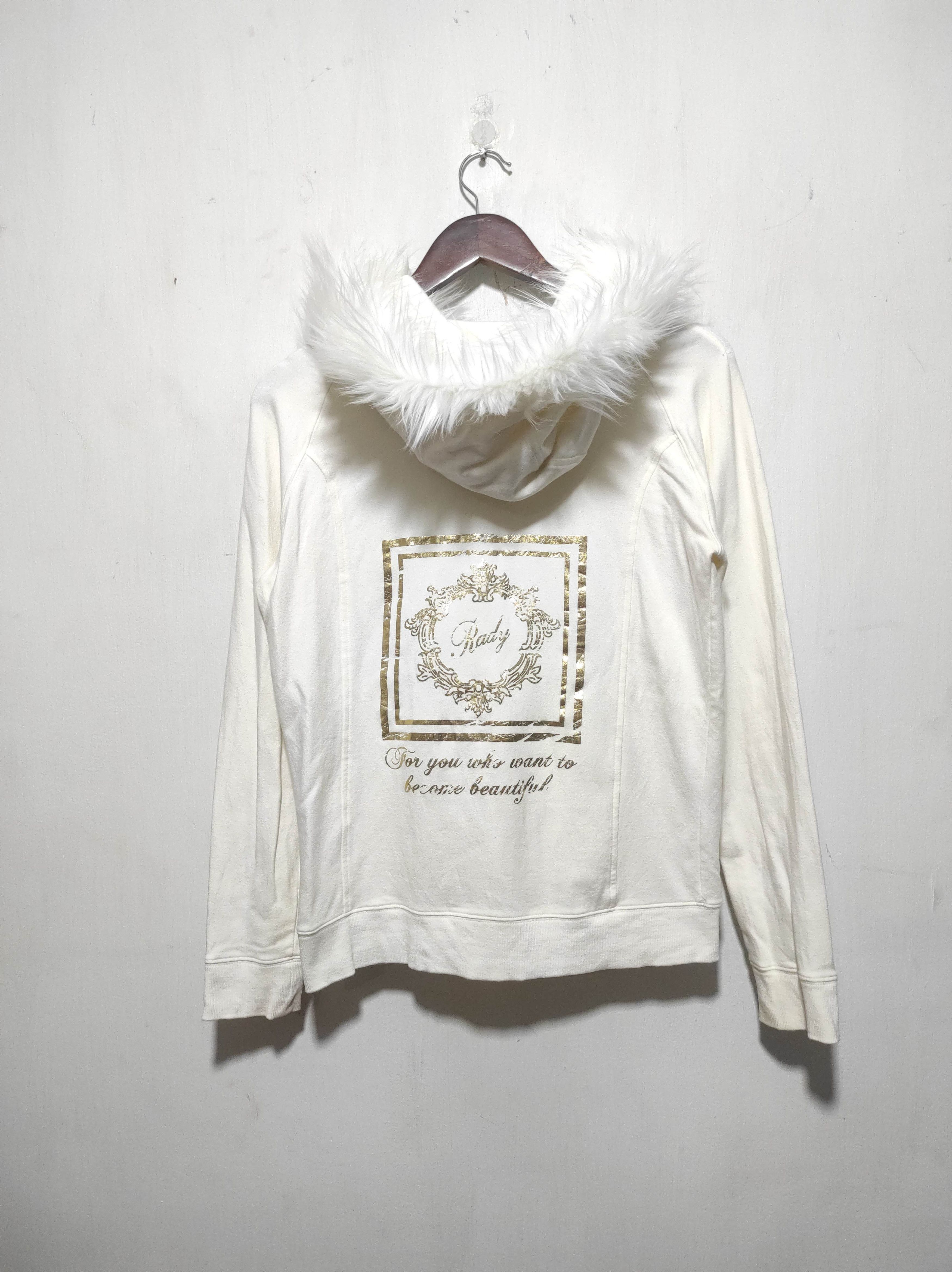 If Six Was Nine Rady Double Zip Fur Hoodie if6was9 LGB style Size M / US 6-8 / IT 42-44 - 17 Thumbnail