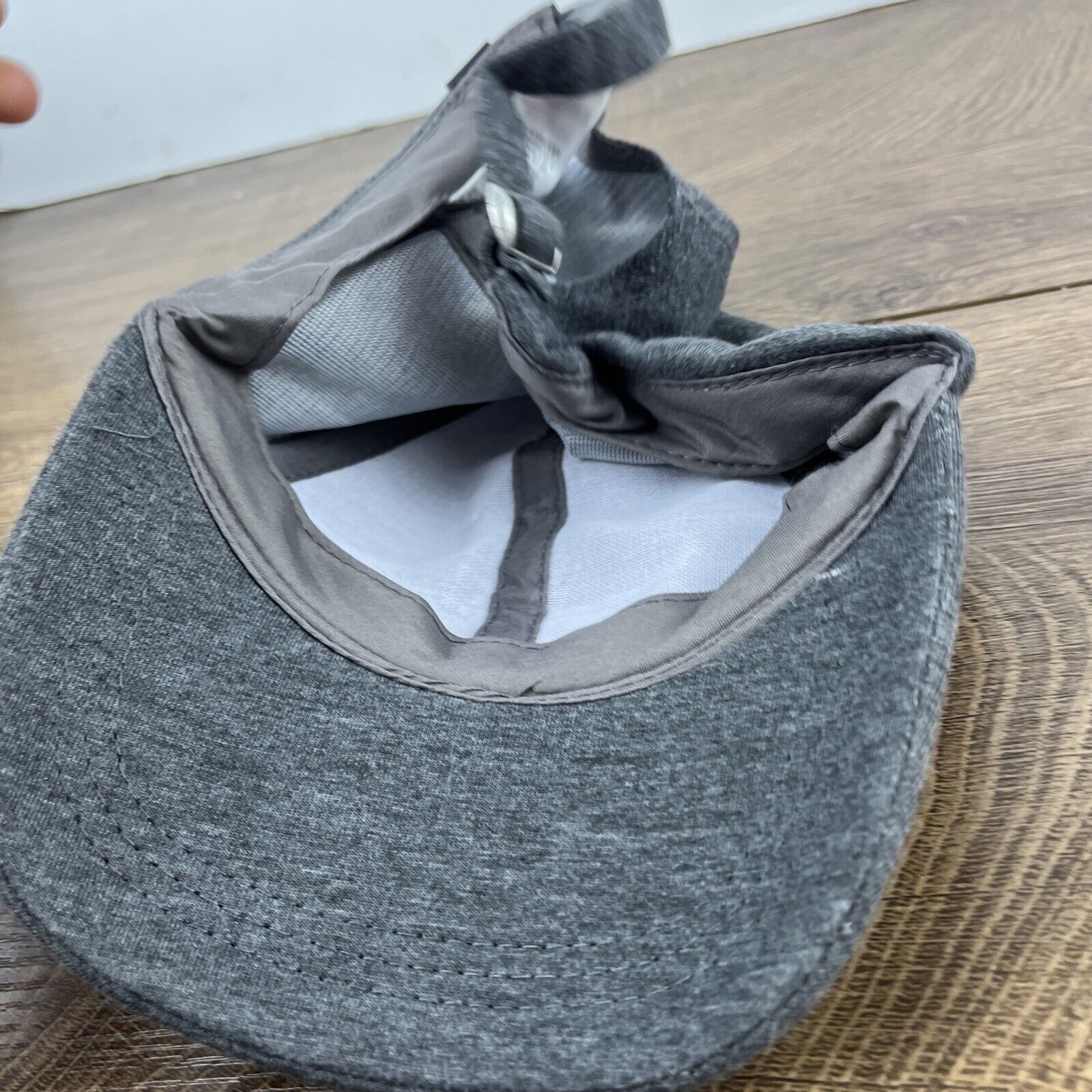 Other Gray Athletic Running Hat Gray Hat Adjustable Gray Adult Siz Size ONE SIZE - 13 Thumbnail