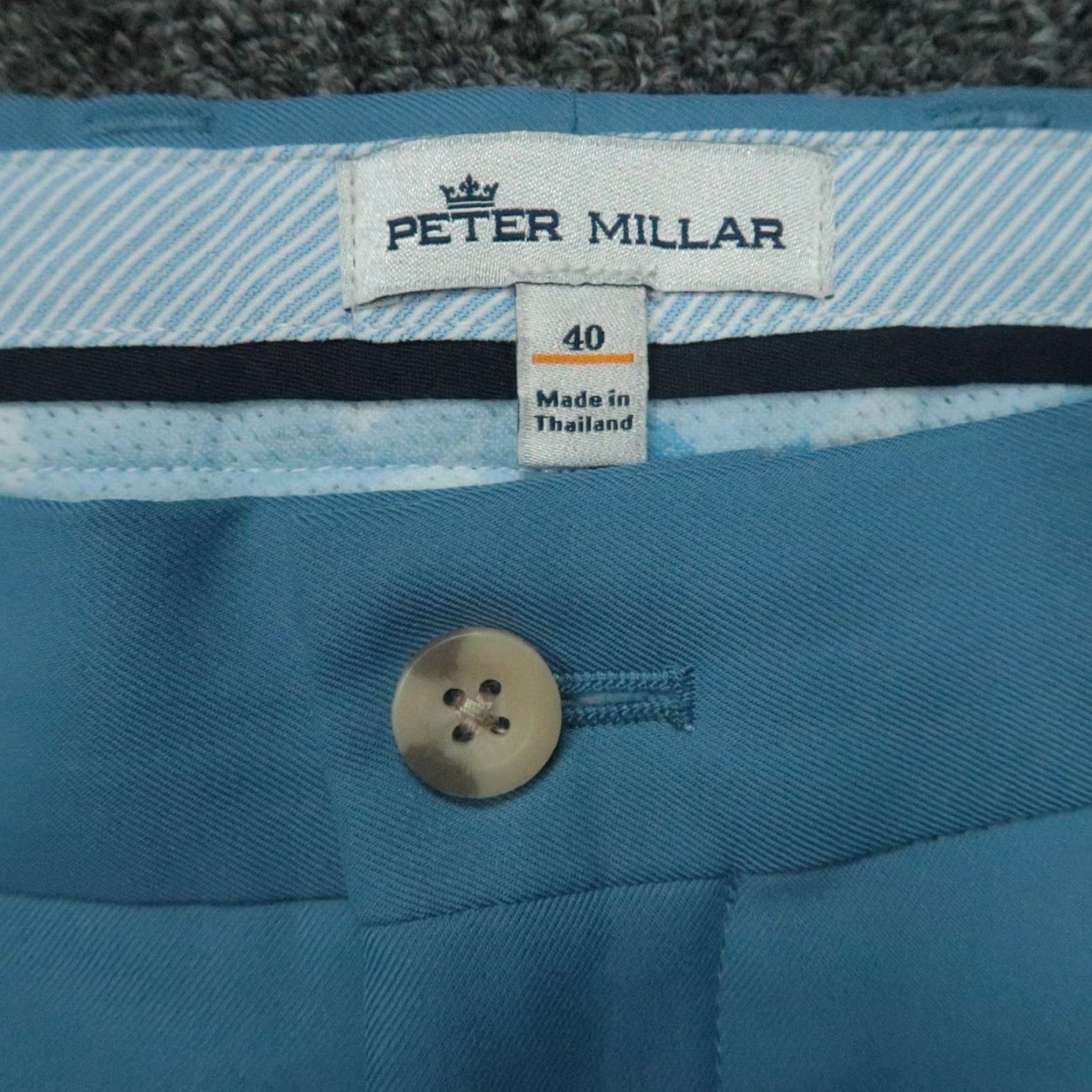 Peter Millar Peter Millar Shorts Men 40 Lake Blue Salem Performance Chino Size US 40 / EU 56 - 3 Thumbnail