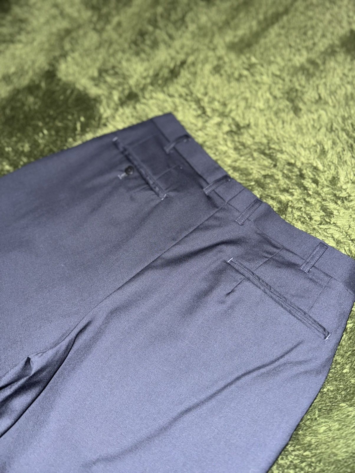 Ermenegildo Zegna Ermenegildo Zegna Fabric Tailor Made Trousers Made in Japan Size 40R - 9 Thumbnail