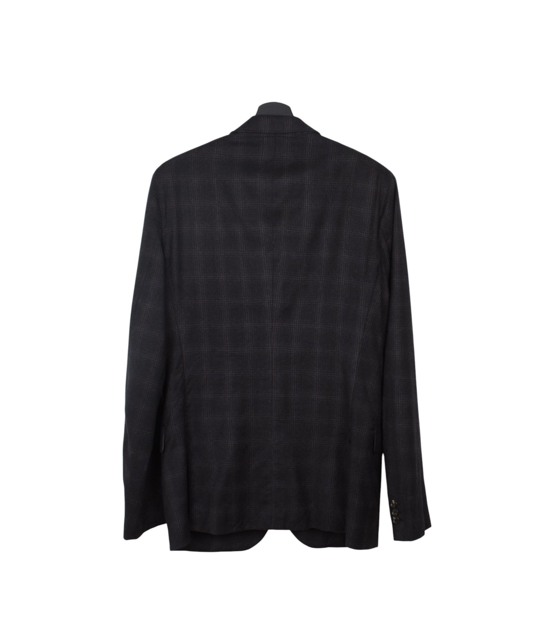 Louis Vuitton Louis Vuitton Men Jacket Suite Checked IT52-Large, S1621 Size US L / EU 52-54 / 3 - 4 Thumbnail