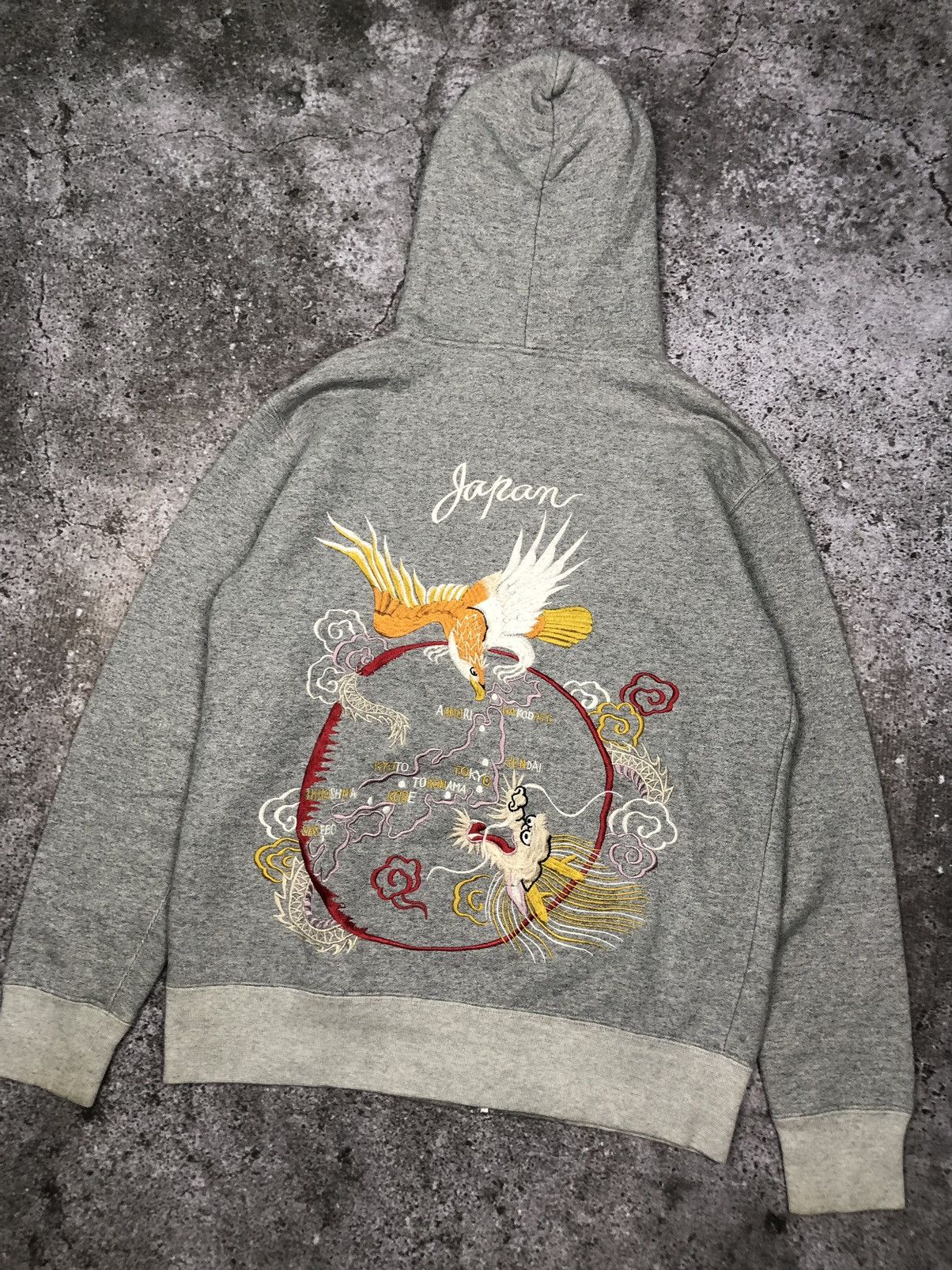 Buzz Rickson's × The Real McCoy's × Toyo Enterprises TOYO ENTERPRISES ZIP HOODIE Size US S / EU 44-46 / 1 - 2 Thumbnail
