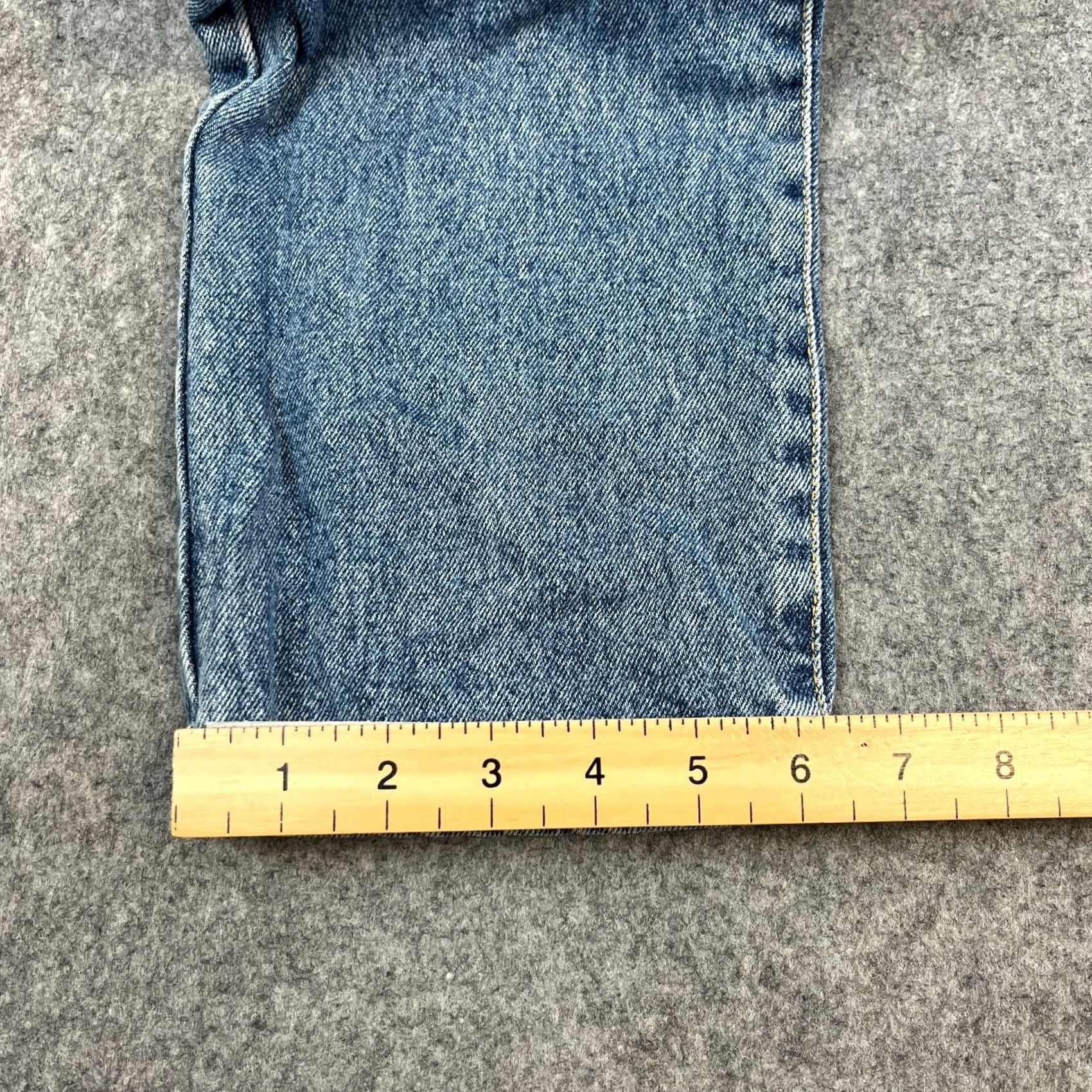 Calvin Klein Calvin Klein Jeans 30 34 Slim Denim Blue Vintage 90s Y2K Mens Jeans 5-Pocket Stonewash Blue Size US 30 / EU 46 - 3 Thumbnail