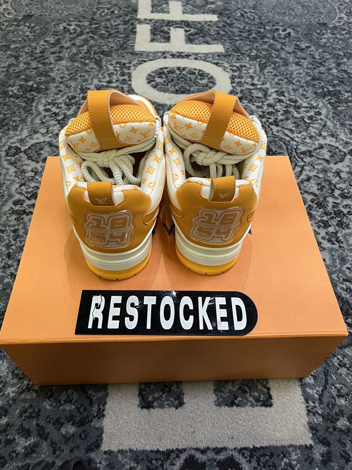 Louis Vuitton LV RARE Skate Sneaker Yellow Size US 8.5 / EU 41-42 - 4 Thumbnail