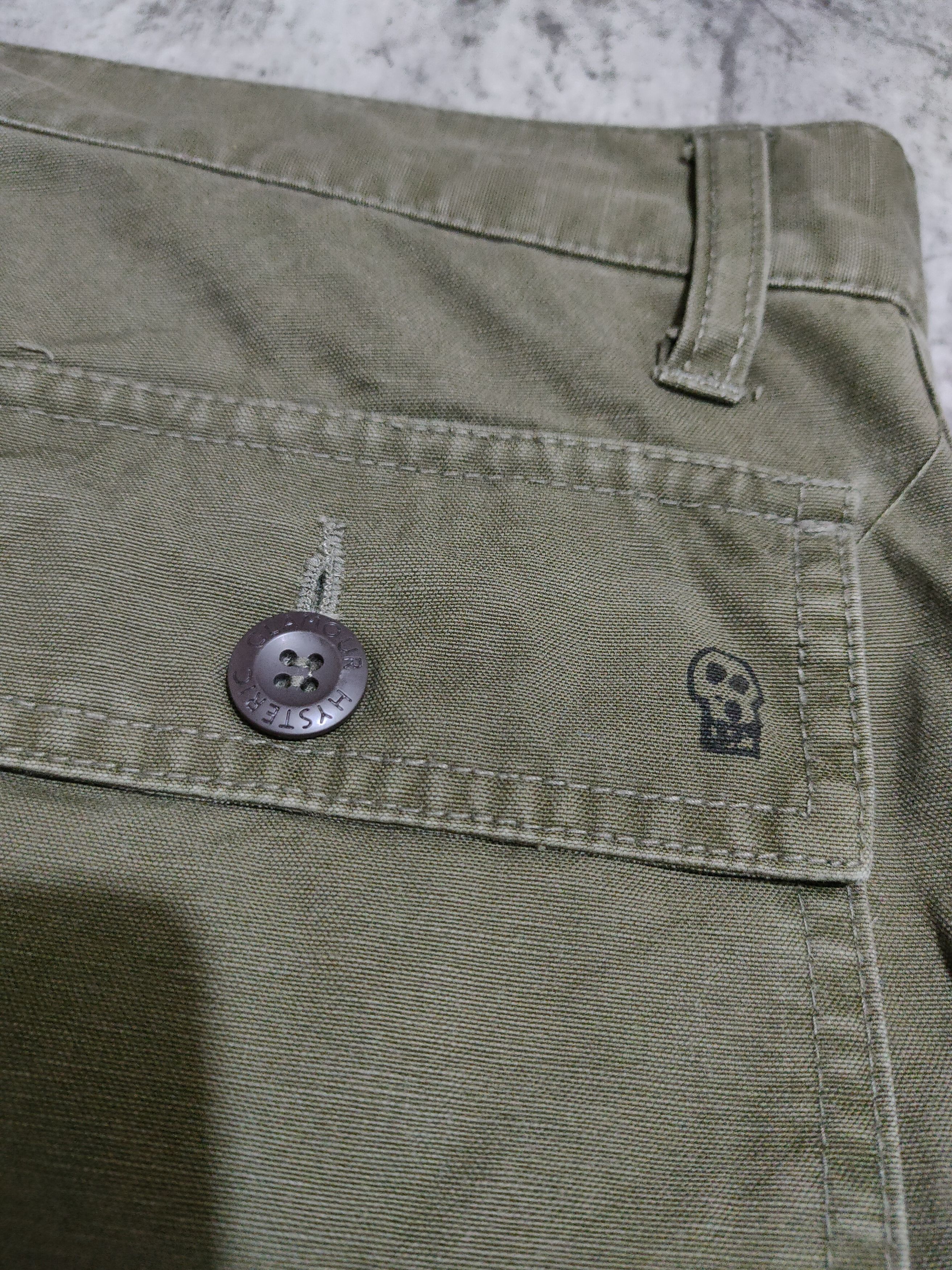 Hysteric Glamour × If Six Was Nine × Japanese Brand Vintage Hysteric Glamour Cargo Pans Size US 29 - 8 Thumbnail