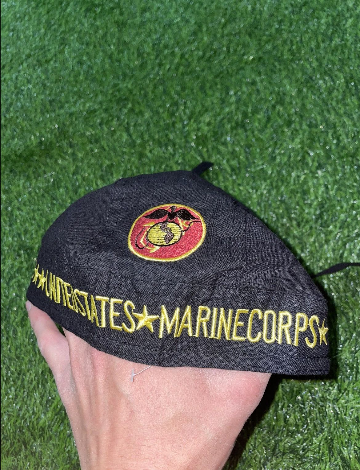 Vintage Vintage USA United States Marine Corps Havadanna Headwear Size ONE SIZE - 2 Thumbnail