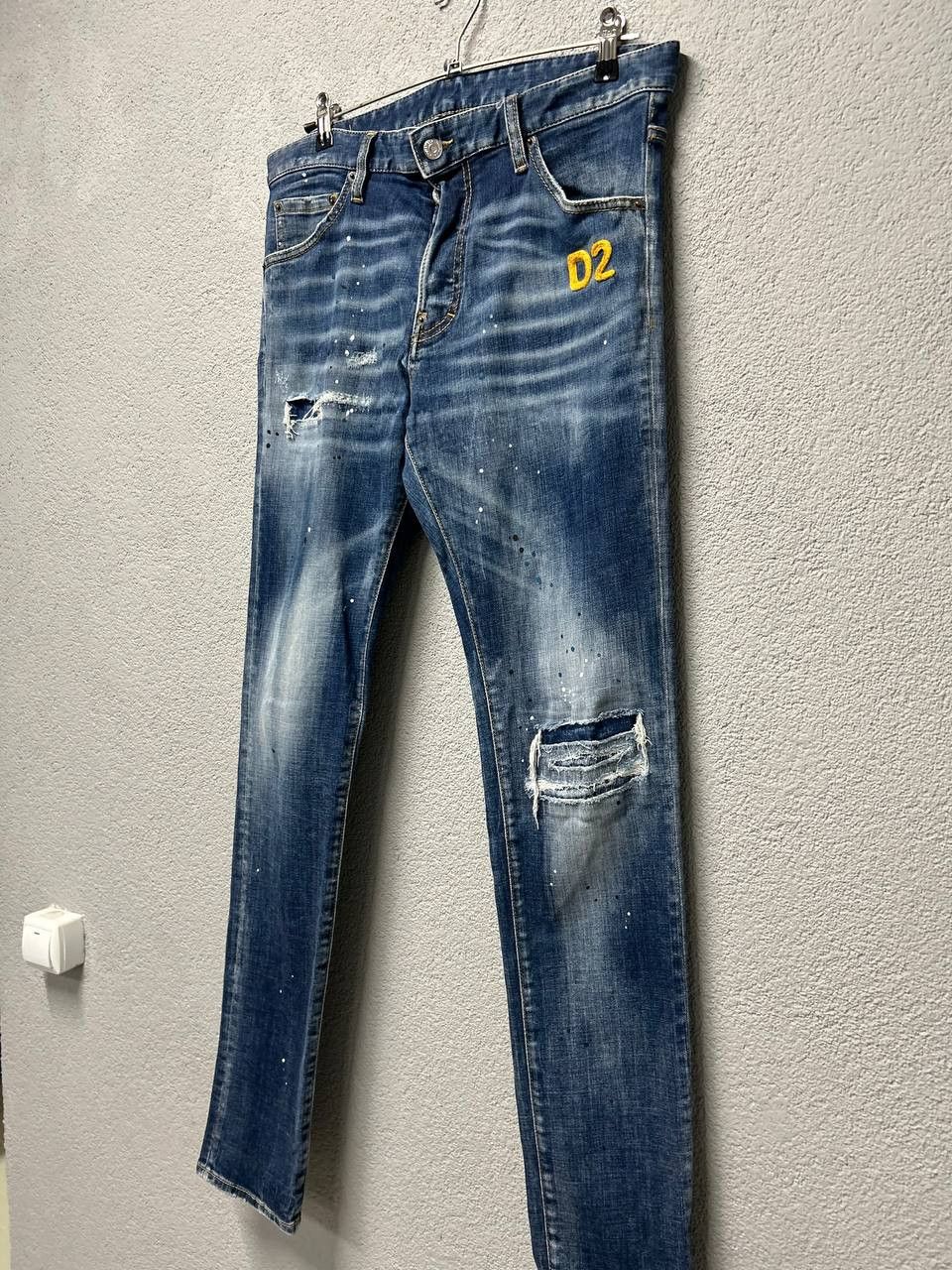 Dsquared2 Dsquared2 mens jeans Cool Guy Jean EU 48 / W 32 Size US 32 / EU 48 - 4 Thumbnail