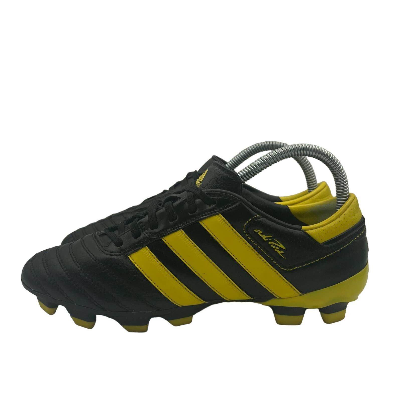 Adidas Adidas Adipure III TRX FG Cleats Black Mens 6.5 Size US 6.5 / EU 39-40 - 1 Thumbnail