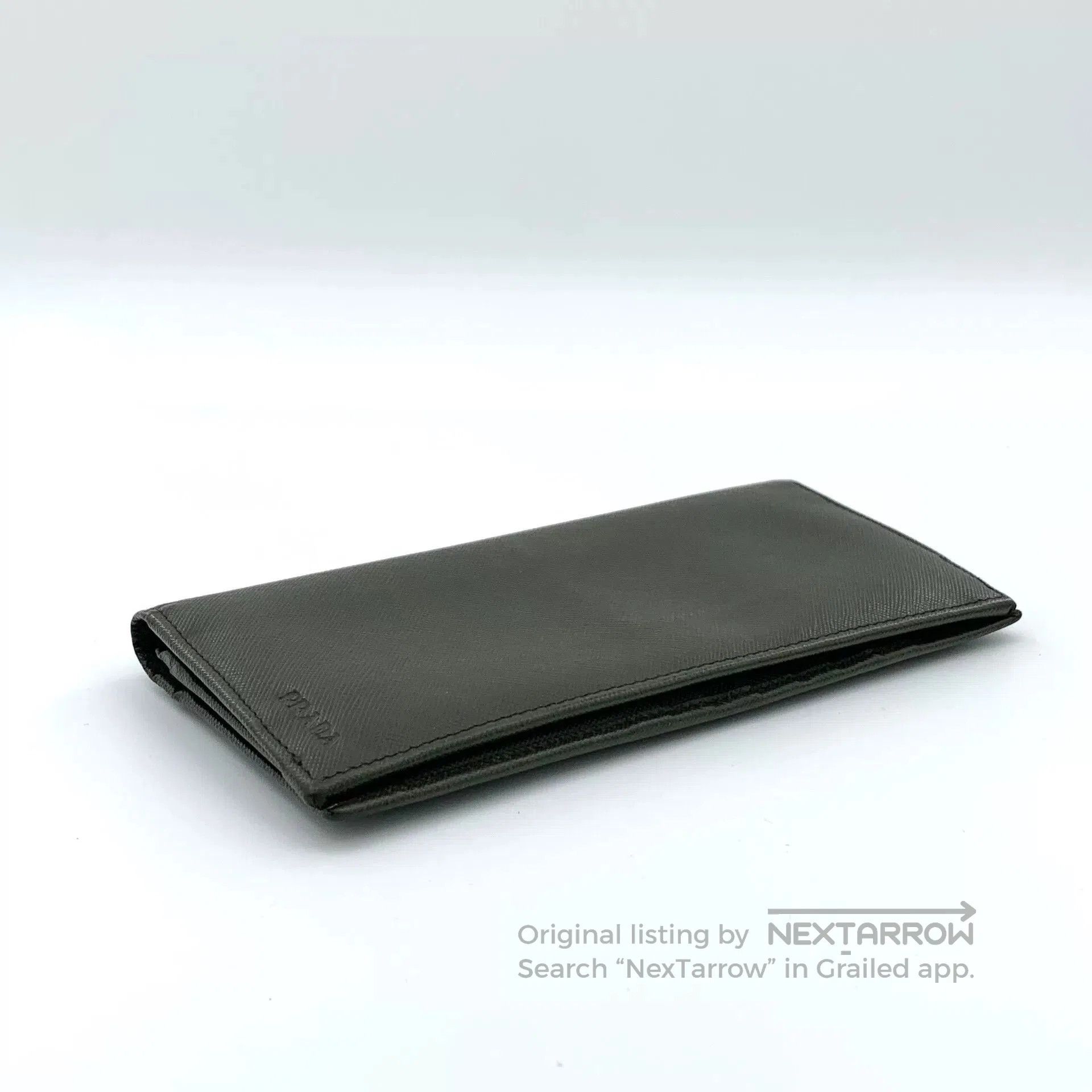 Prada Prada Long Leather Clutch Wallet. Size ONE SIZE - 5 Thumbnail