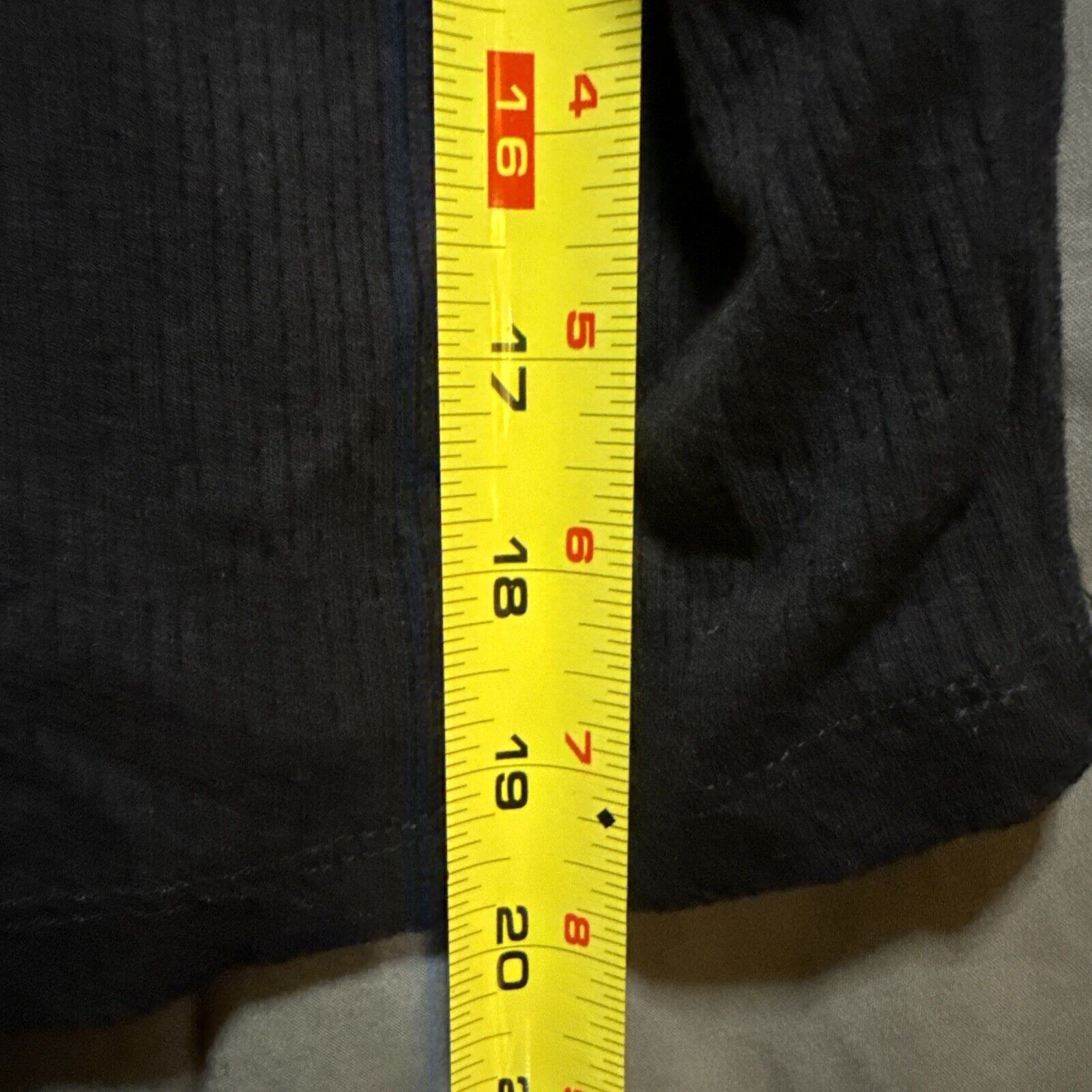 Other Vero Moda Minder Rib Jersey Women Size Large Black 3/4 Sleev Size L / US 10 / IT 46 - 8 Thumbnail