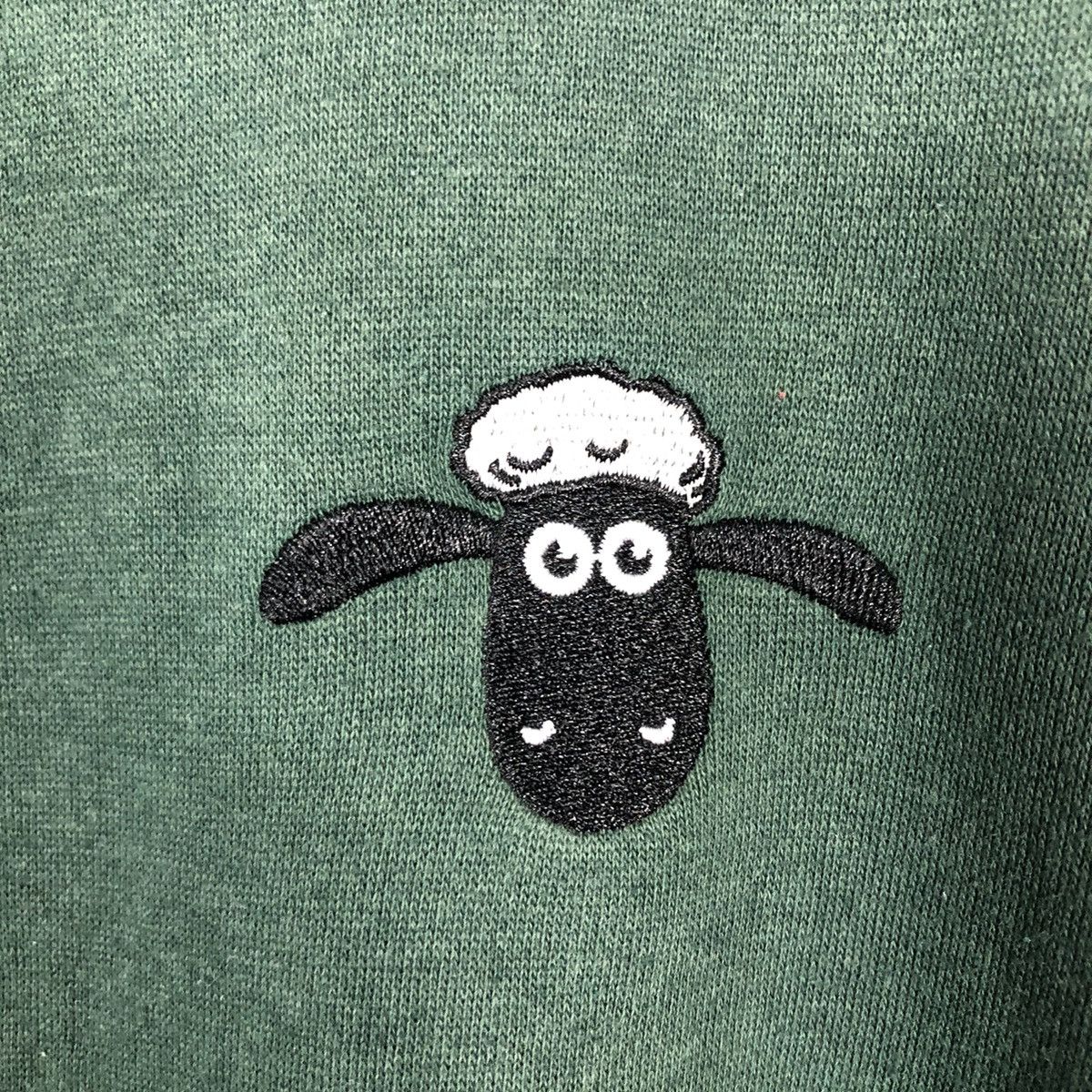 Cartoon Network 📌Vintage Sweatshirt Shaun The Sheep Big Logo Design Size US L / EU 52-54 / 3 - 14 Thumbnail