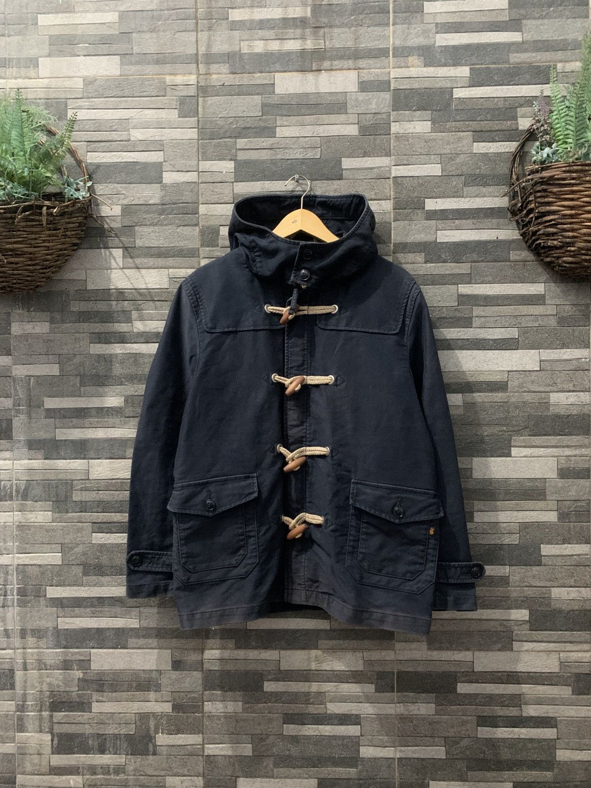 Alpha Industries ALPHA INDUSTRIES Horn Toggle Duffle Jacket Size XL / US 12-14 / IT 48-50 - 2 Thumbnail